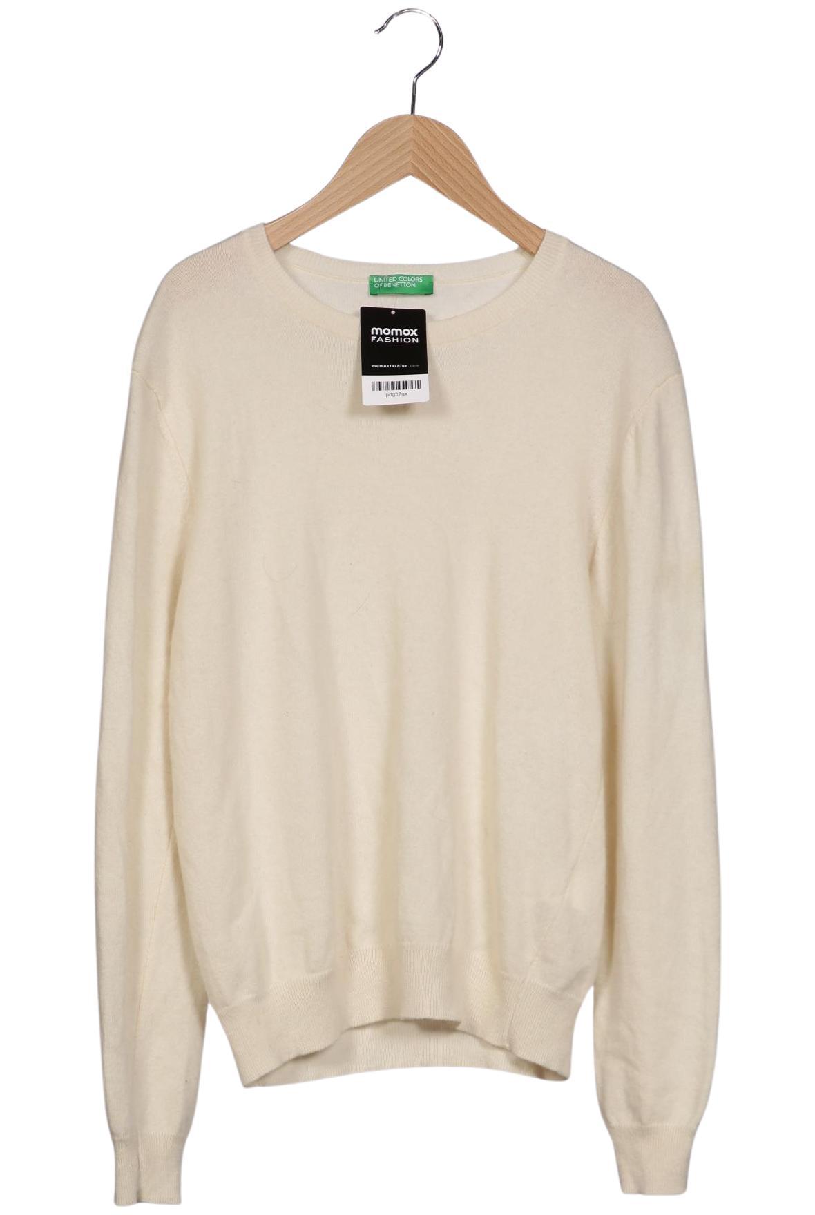 

United Colors OF Benetton Damen Pullover, cremeweiß, Gr. 38