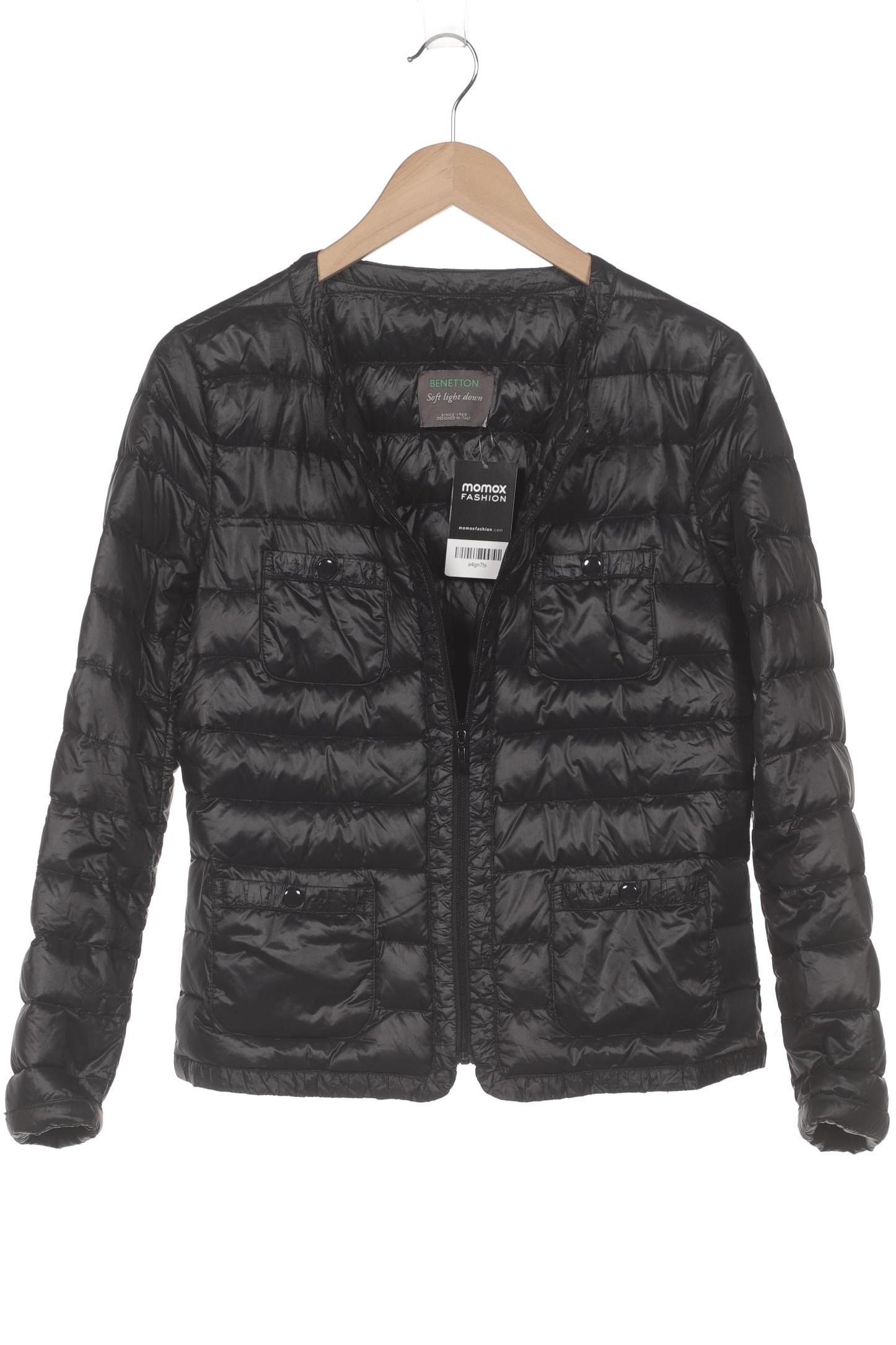 

United Colors OF Benetton Damen Jacke, schwarz, Gr. 42