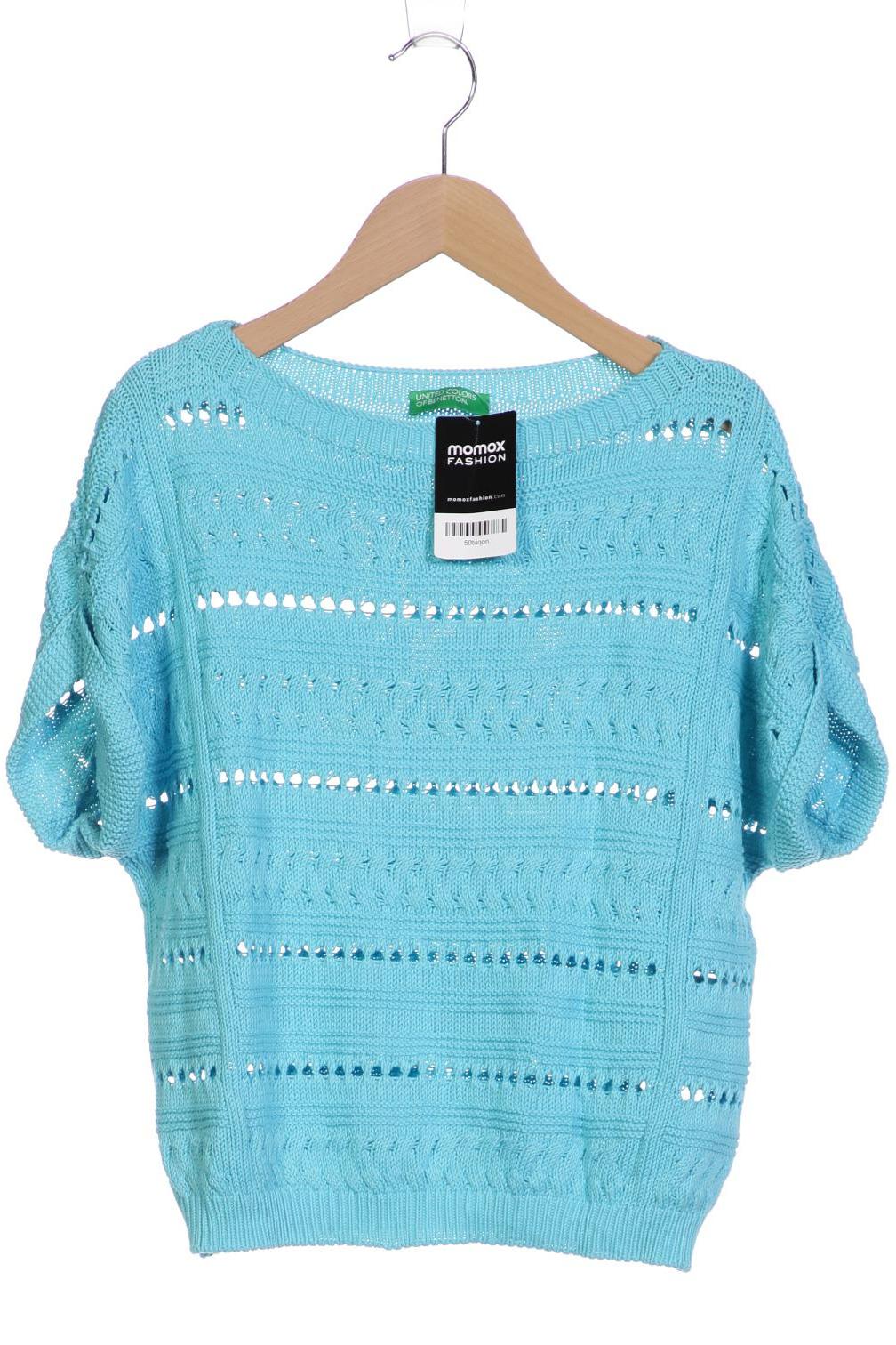 

UNITED COLORS OF BENETTON Damen Pullover, blau