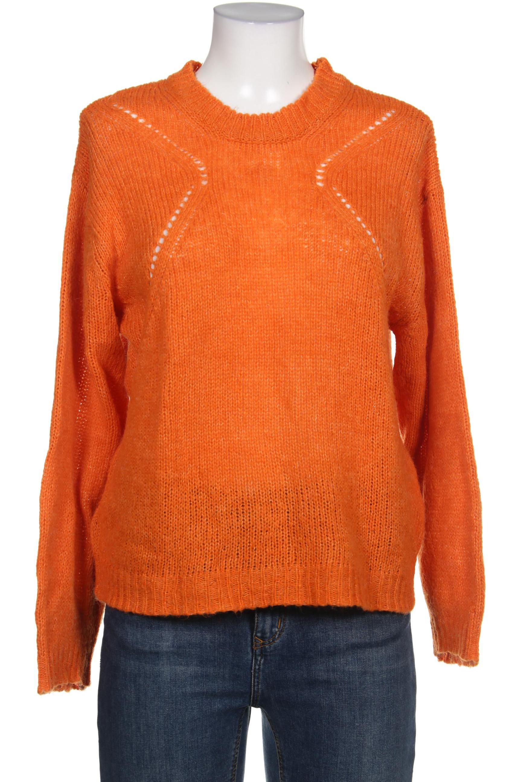 

United Colors OF Benetton Damen Pullover, orange, Gr. 38