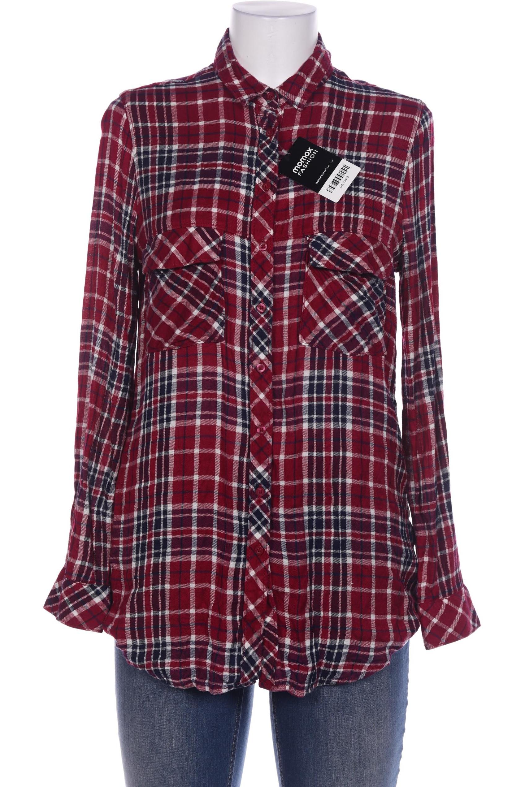 

United Colors OF Benetton Damen Bluse, bordeaux, Gr. 36