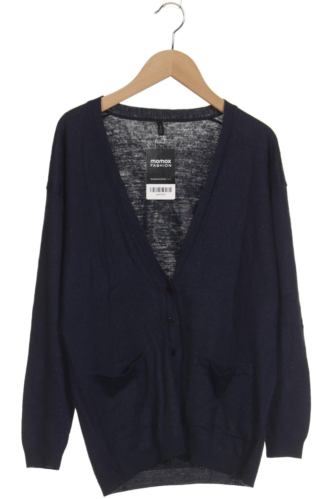 

United Colors OF Benetton Damen Strickjacke, marineblau, Gr. 38