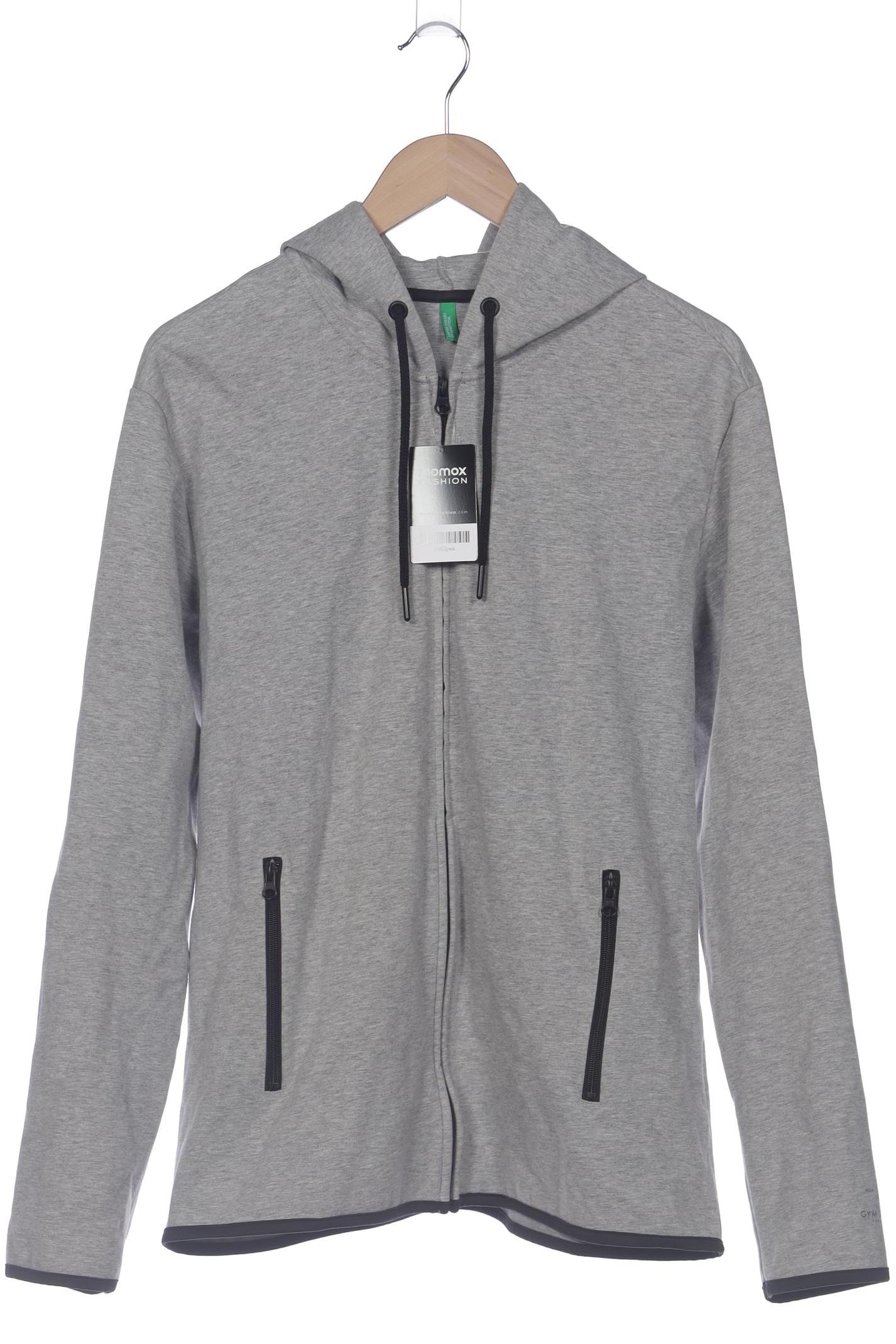 

United Colors OF Benetton Herren Kapuzenpullover, grau, Gr. 54
