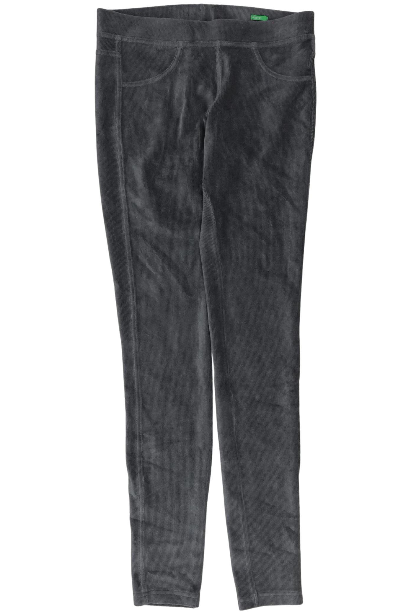 

United Colors OF Benetton Damen Stoffhose, grau, Gr. 0