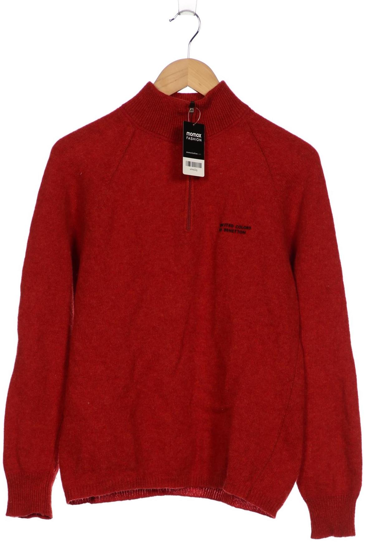 

United Colors OF Benetton Damen Pullover, rot, Gr. 42