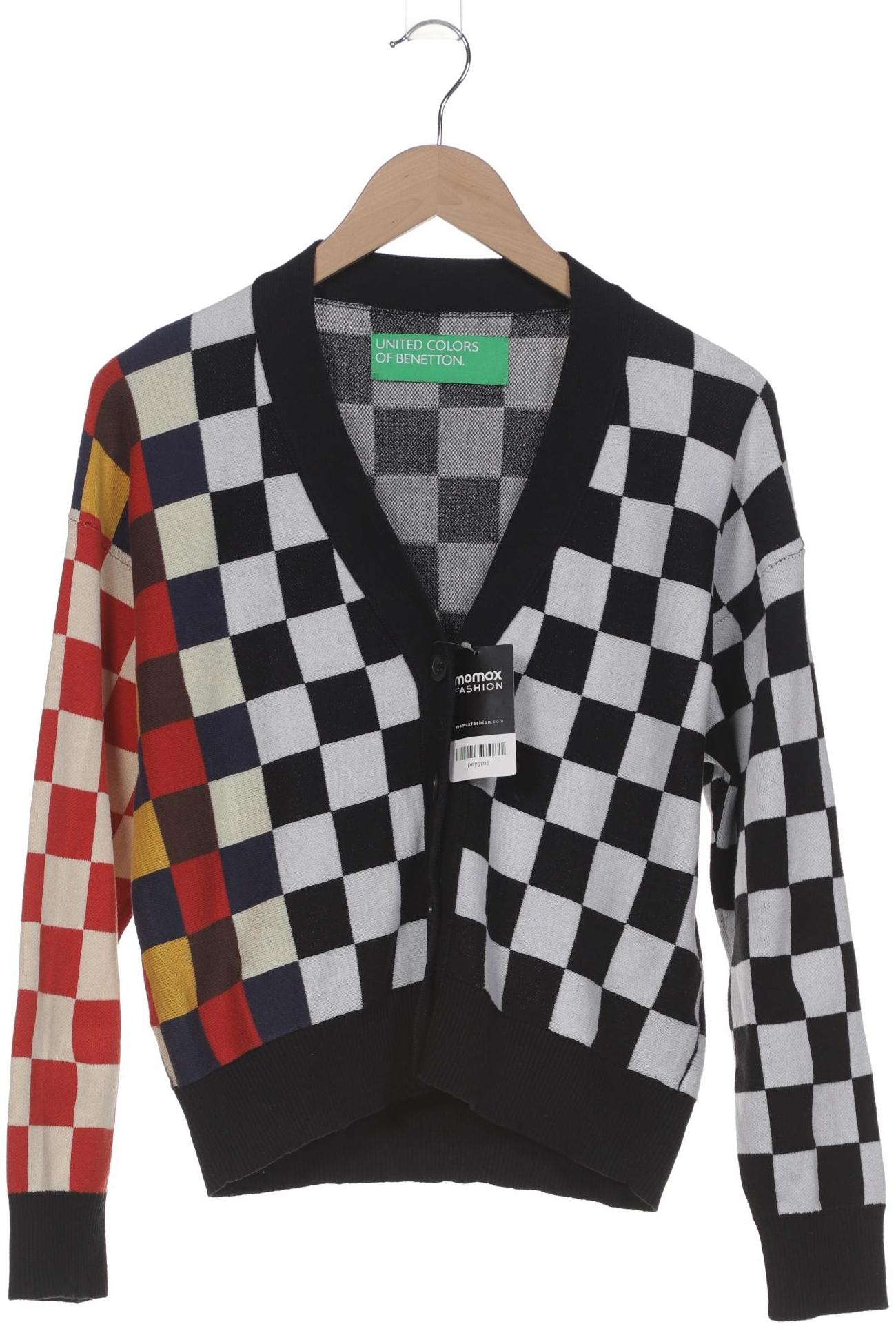 

United Colors OF Benetton Damen Strickjacke, schwarz, Gr. 38