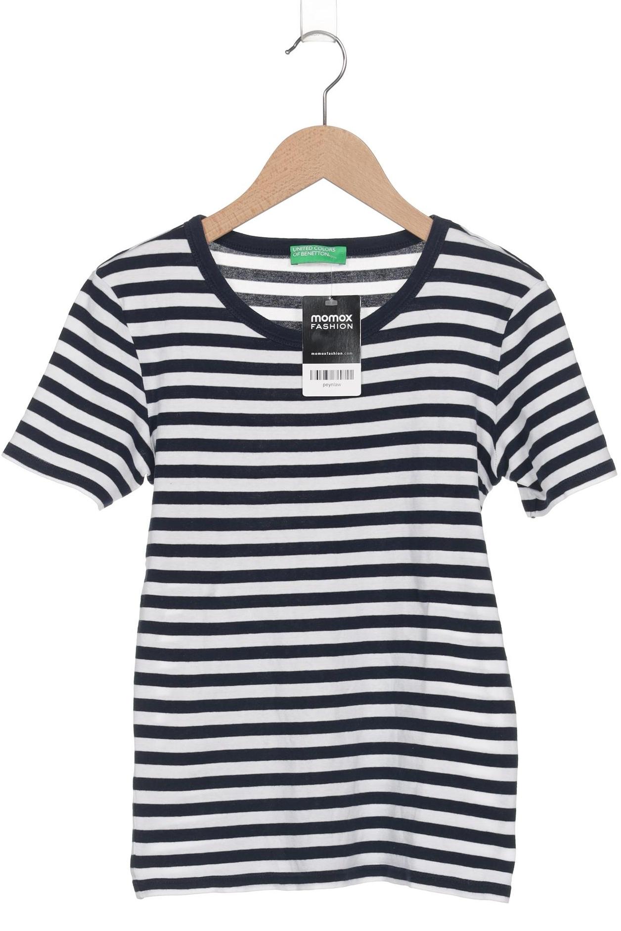 

United Colors OF Benetton Damen T-Shirt, marineblau, Gr. 34
