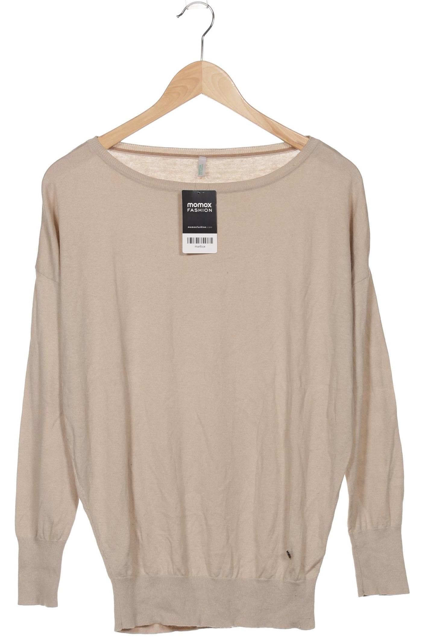 

United Colors OF Benetton Damen Pullover, beige, Gr. 36