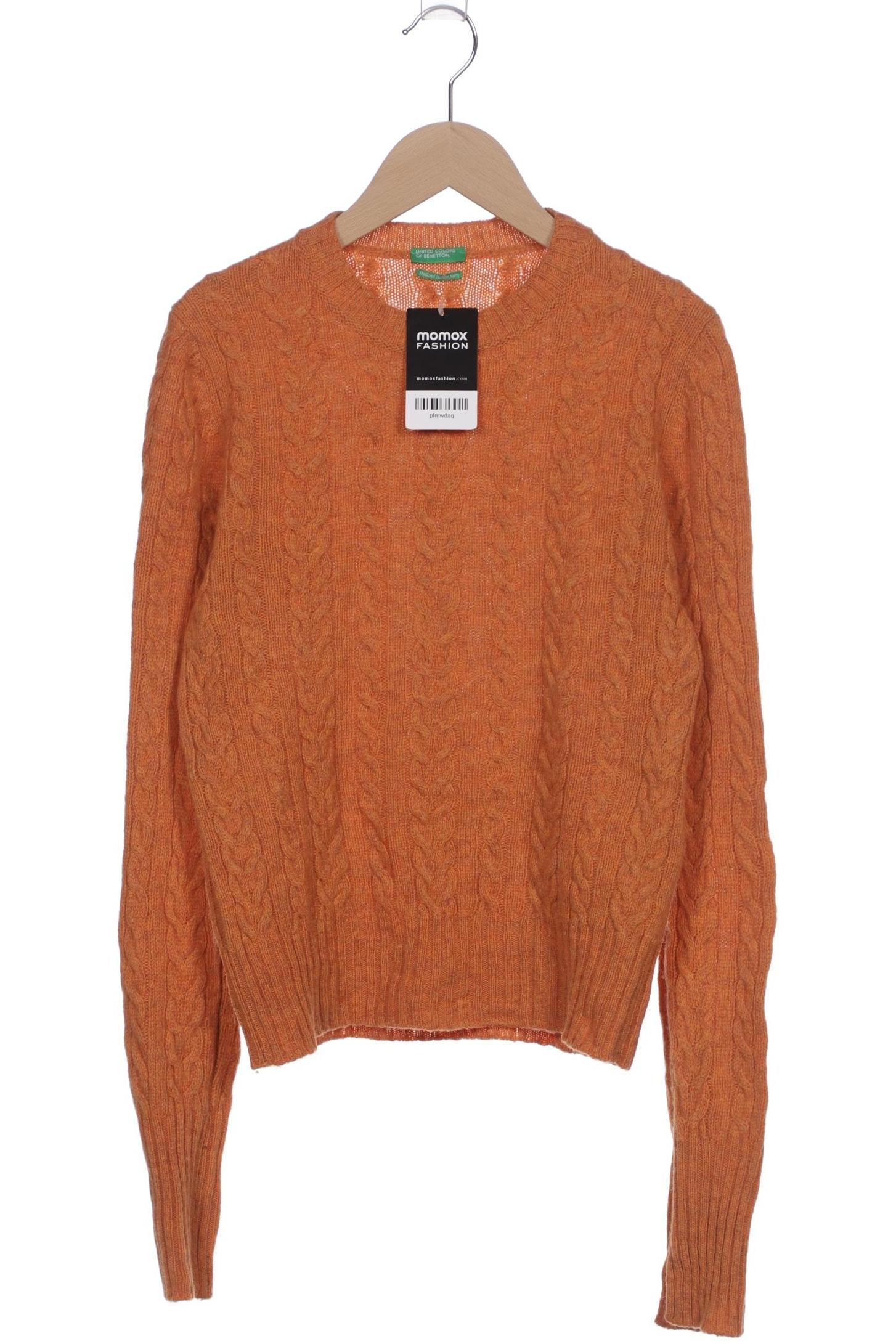 

United Colors OF Benetton Damen Pullover, orange, Gr. 36