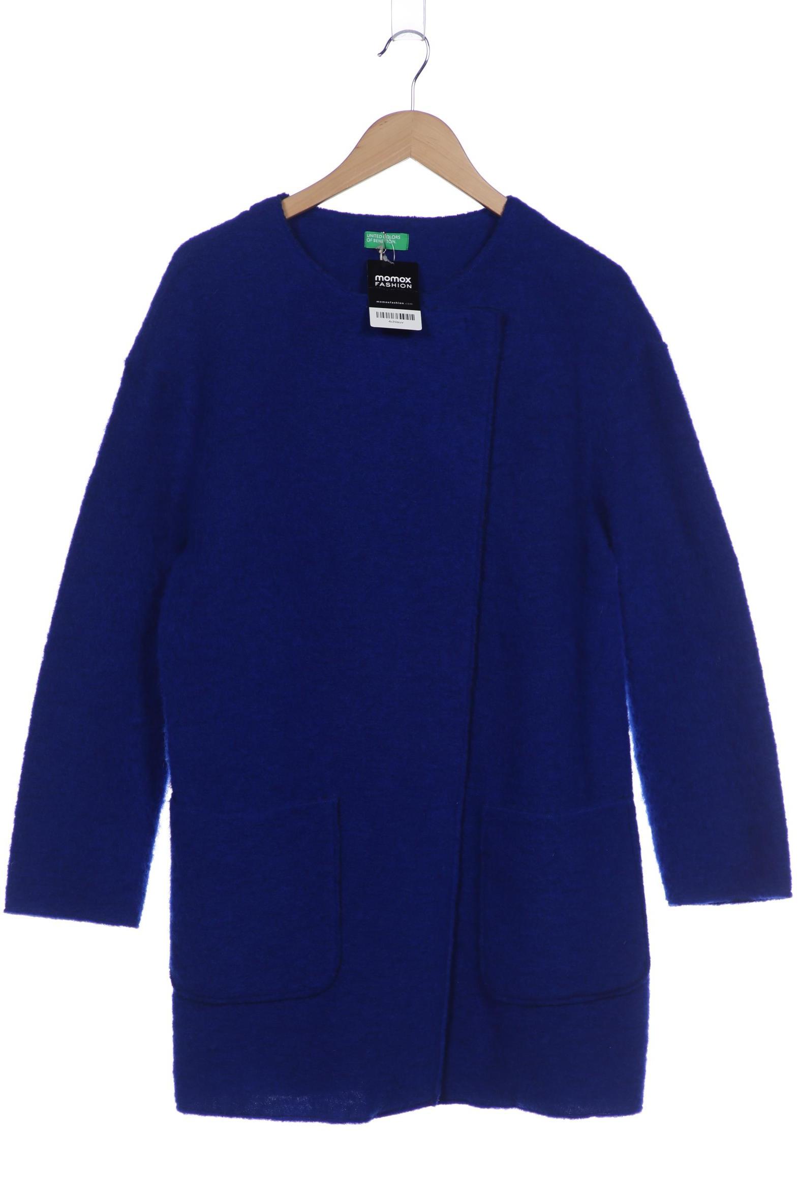 

United Colors OF Benetton Damen Mantel, blau, Gr. 40