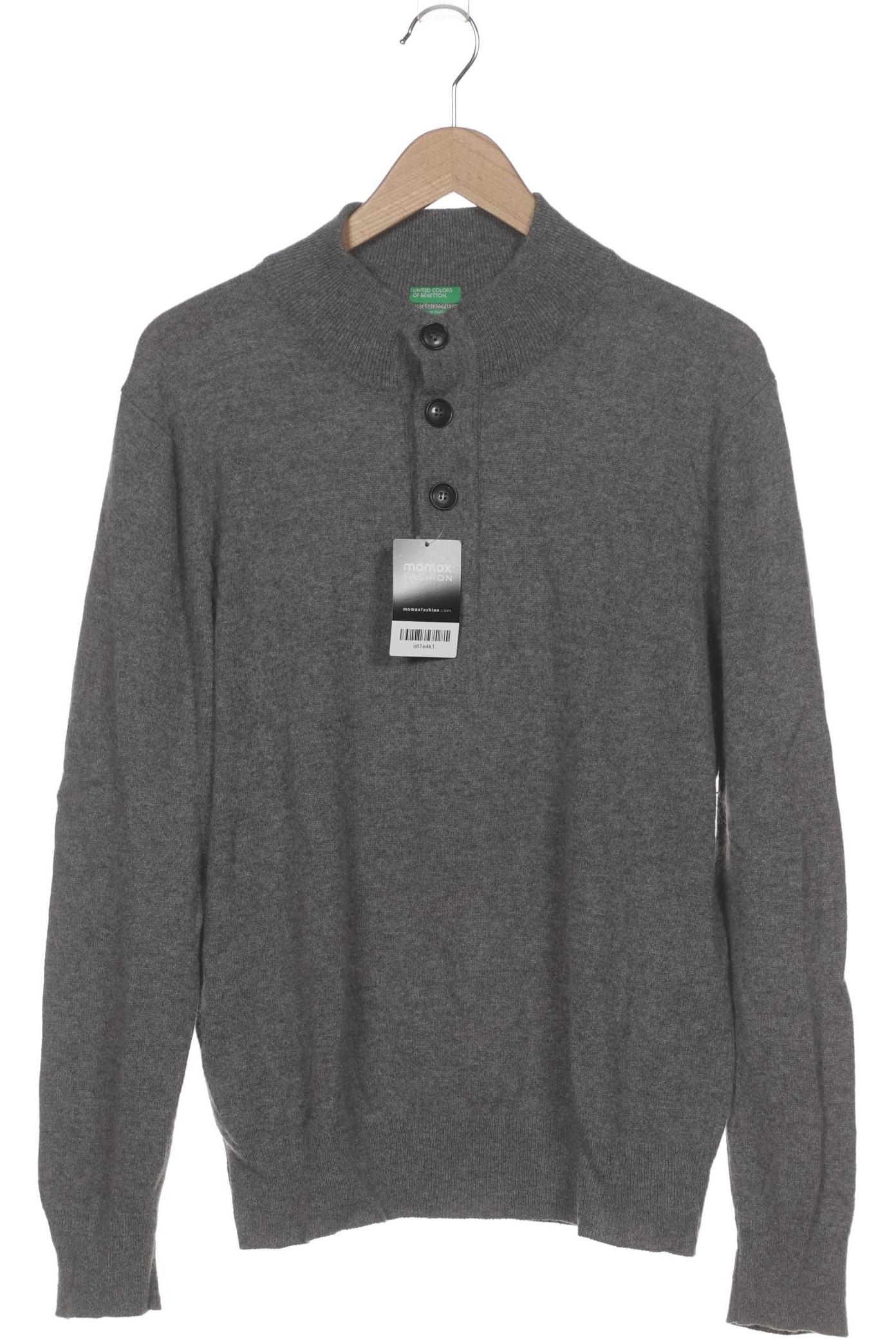 

United Colors OF Benetton Herren Pullover, grau, Gr. 52