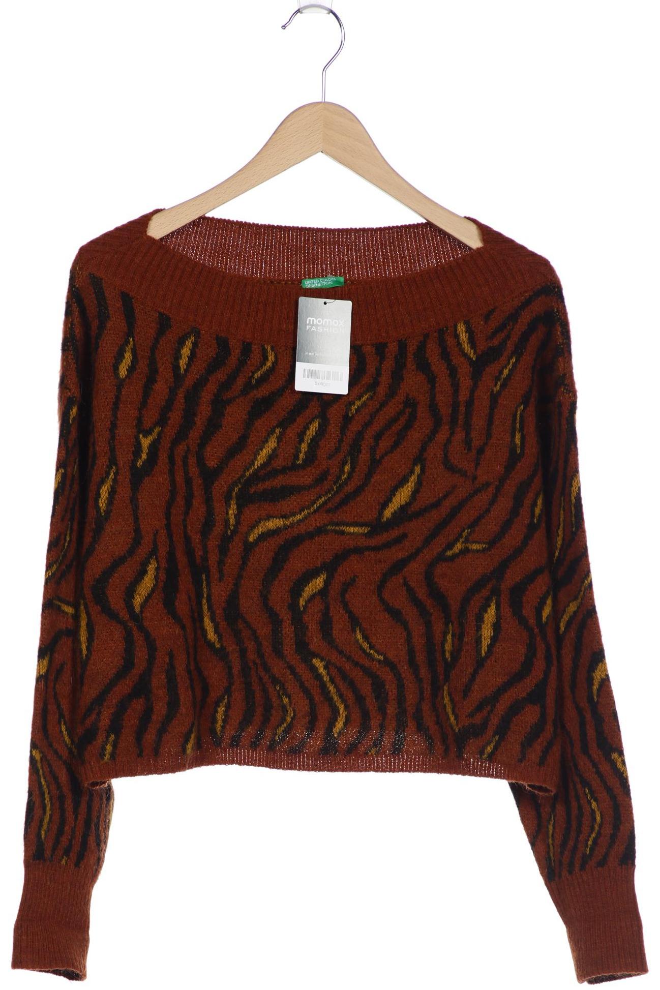

United Colors OF Benetton Damen Pullover, braun, Gr. 38