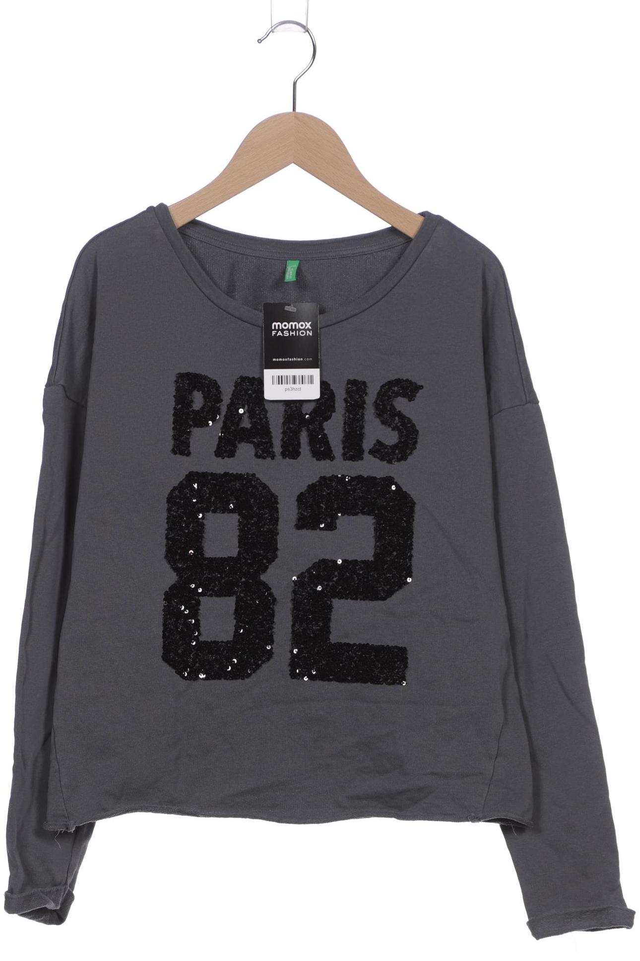 

United Colors OF Benetton Damen Sweatshirt, grau, Gr. 36