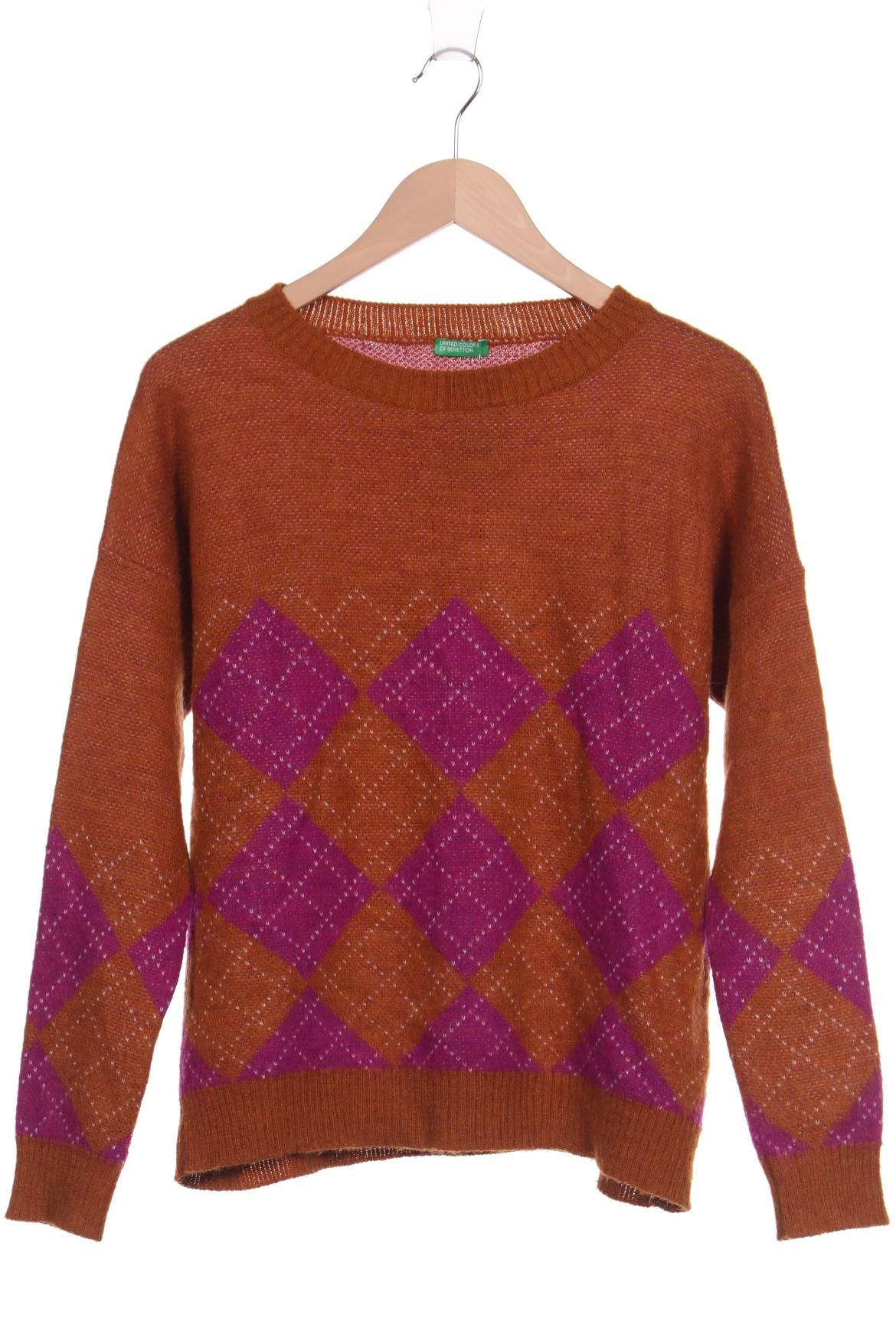 

UNITED COLORS OF BENETTON Damen Pullover, orange