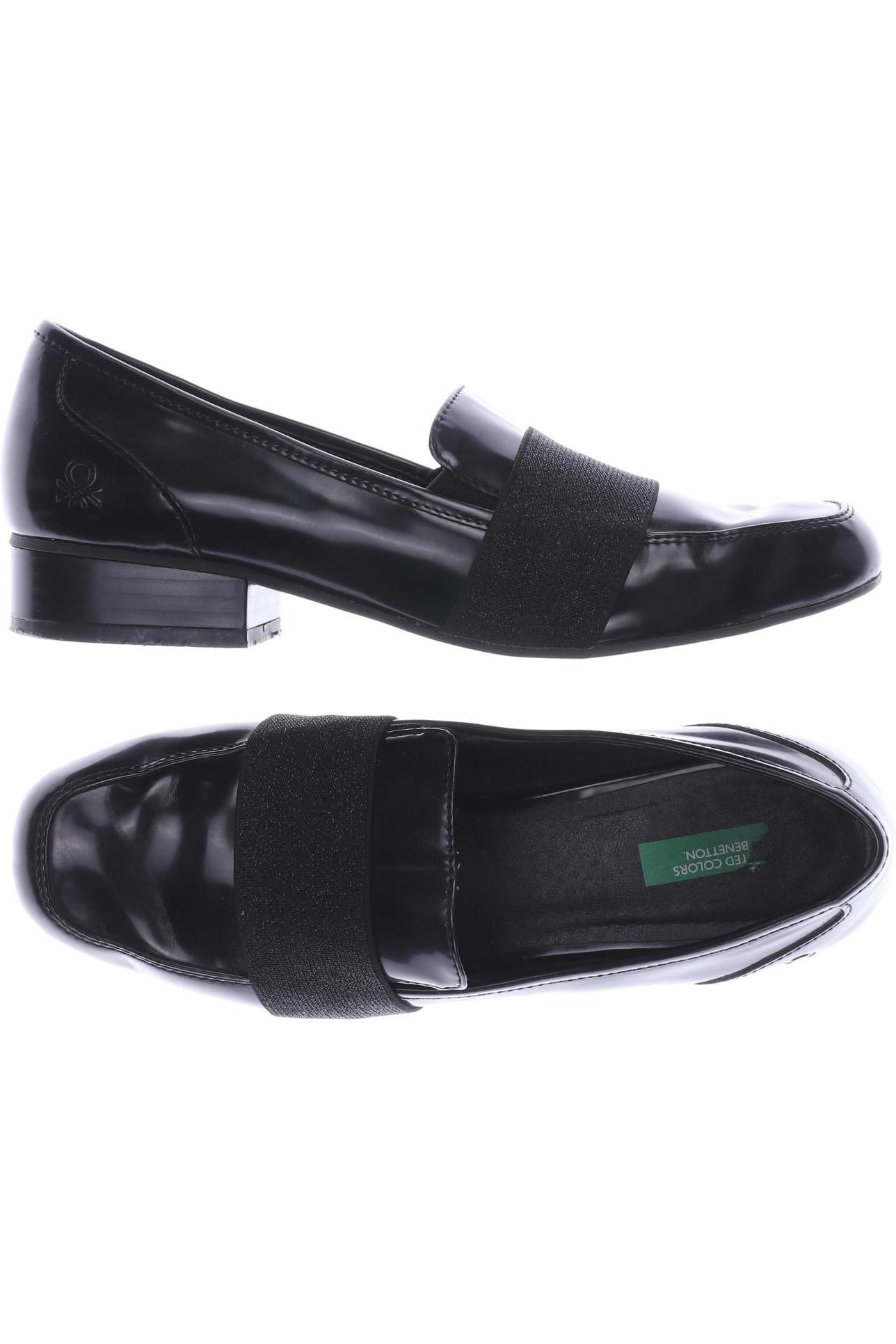 

UNITED COLORS OF BENETTON Damen Halbschuh, schwarz