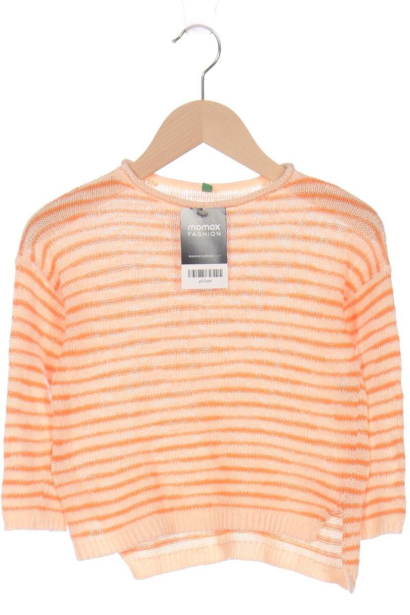 

United Colors OF Benetton Damen Pullover, orange, Gr. 110