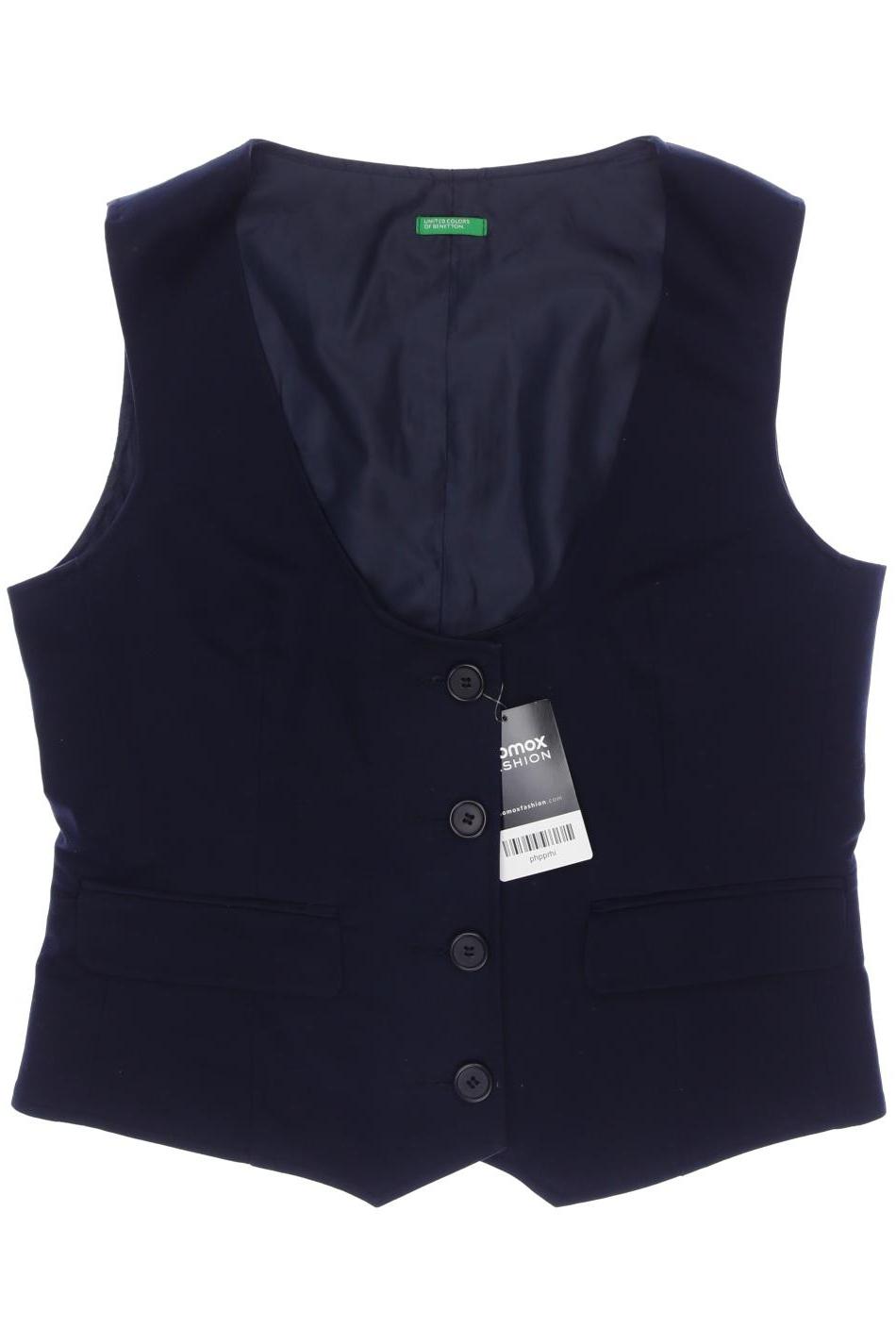 

United Colors OF Benetton Damen Weste, marineblau, Gr. 38