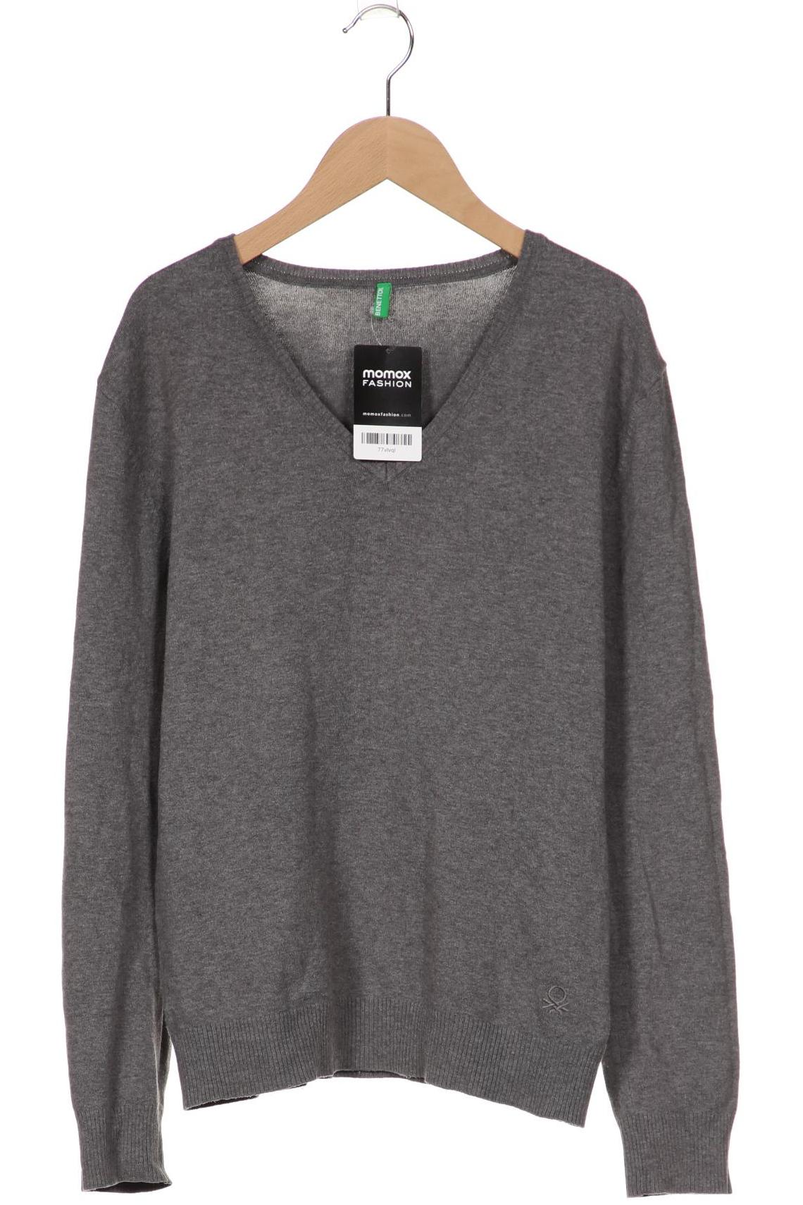 

United Colors OF Benetton Herren Pullover, grau, Gr. 48