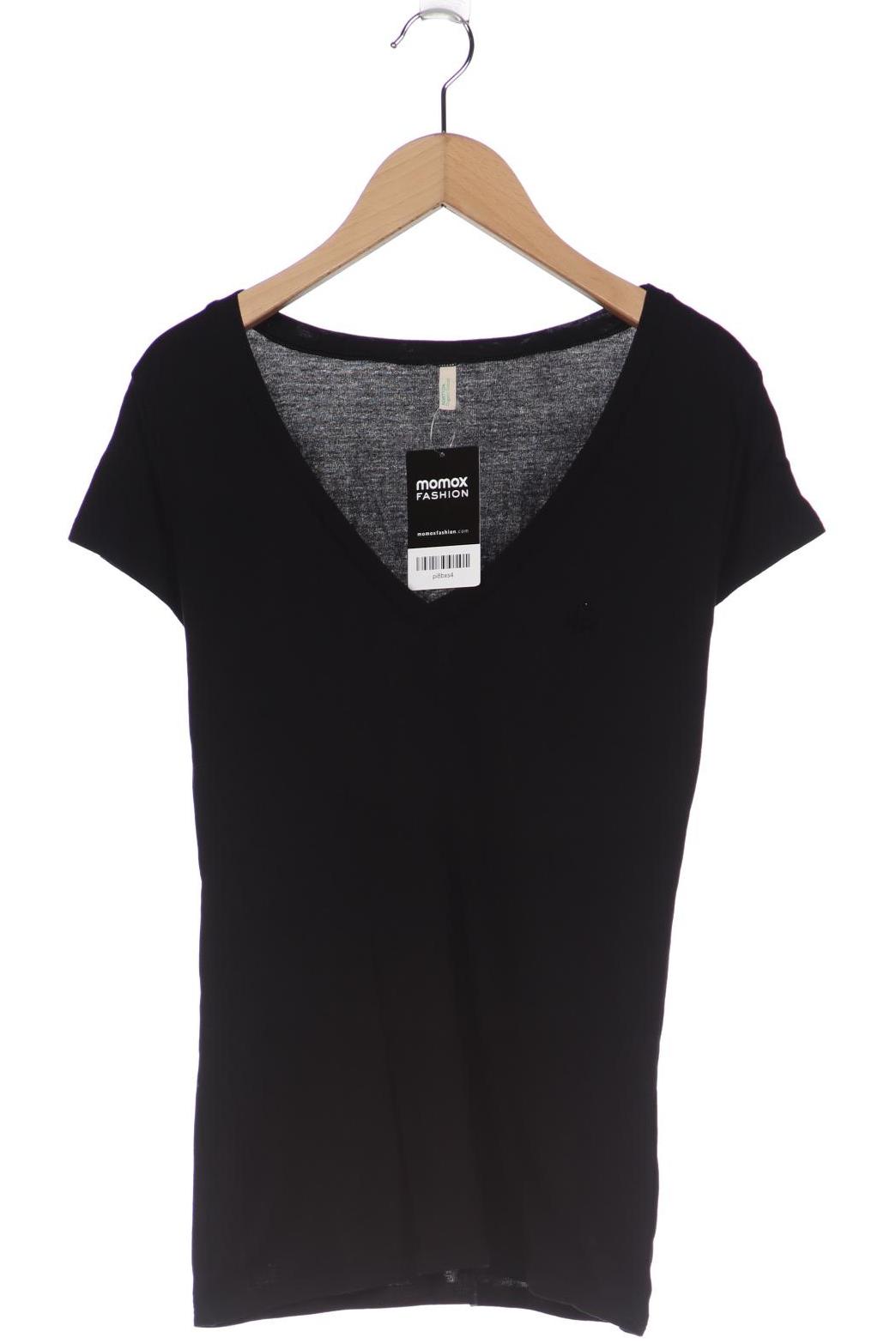 

UNITED COLORS OF BENETTON Damen T-Shirt, schwarz