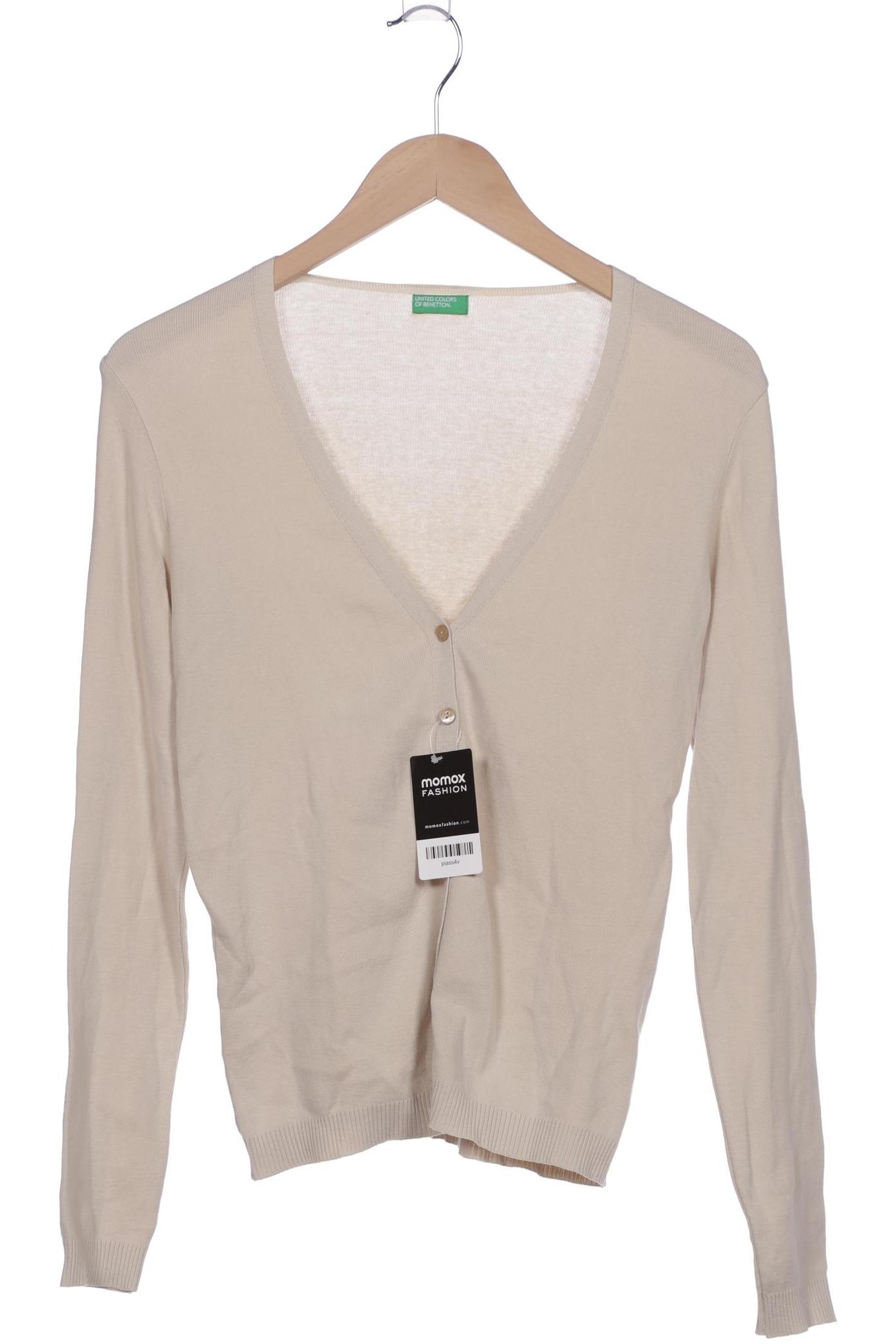 

United Colors OF Benetton Damen Strickjacke, beige, Gr. 38