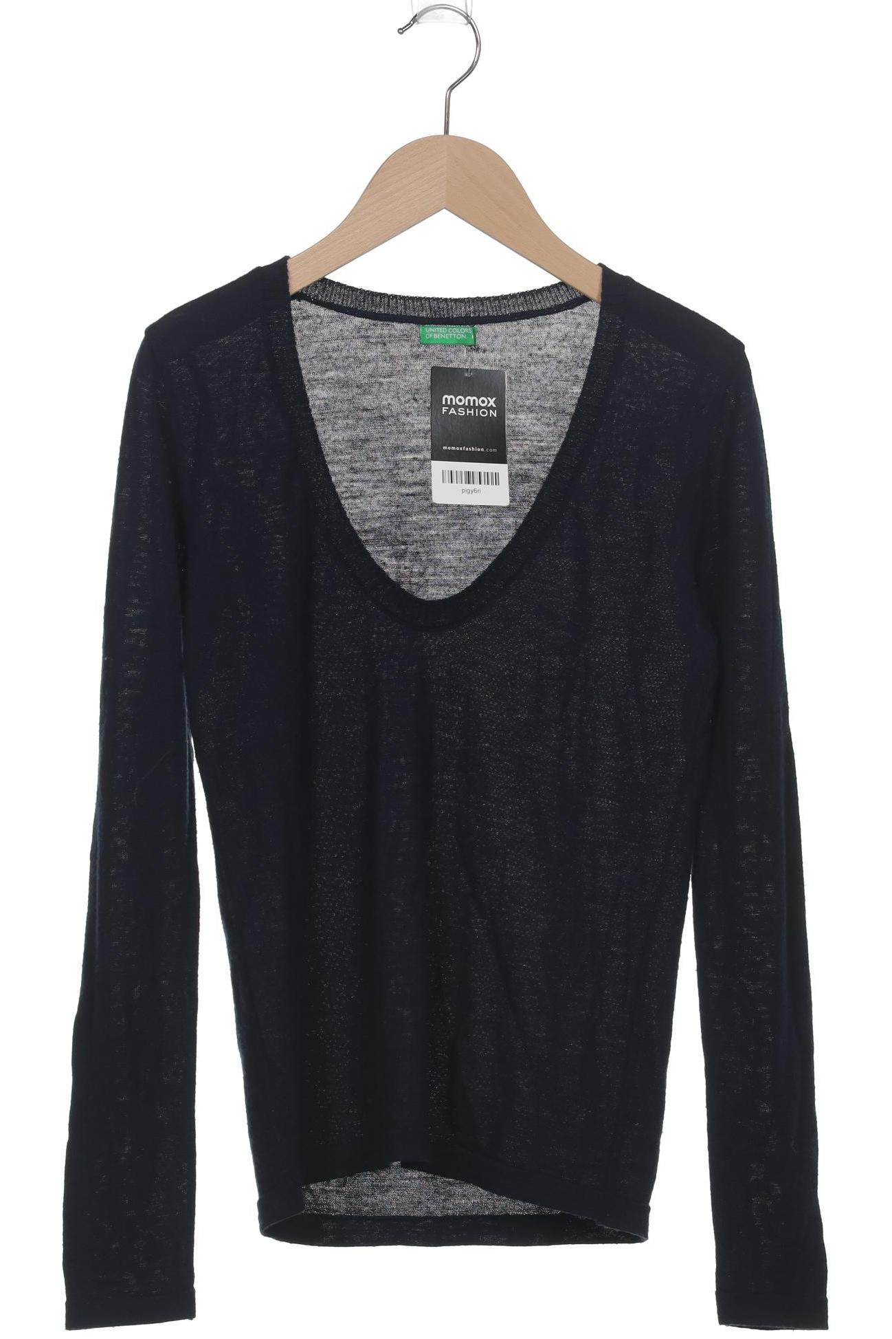 

United Colors OF Benetton Damen Pullover, marineblau, Gr. 34
