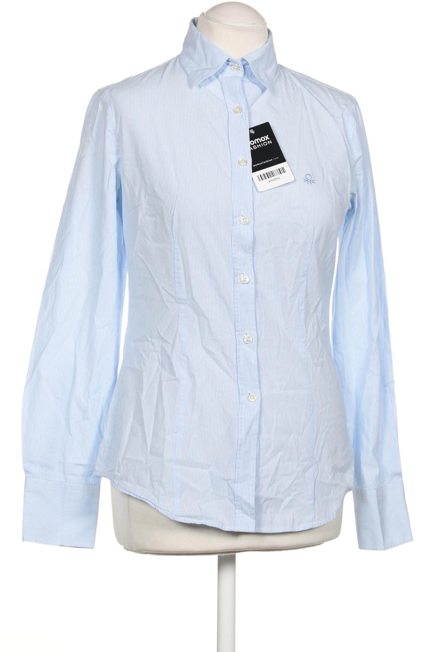 

United Colors OF Benetton Damen Bluse, hellblau, Gr. 36