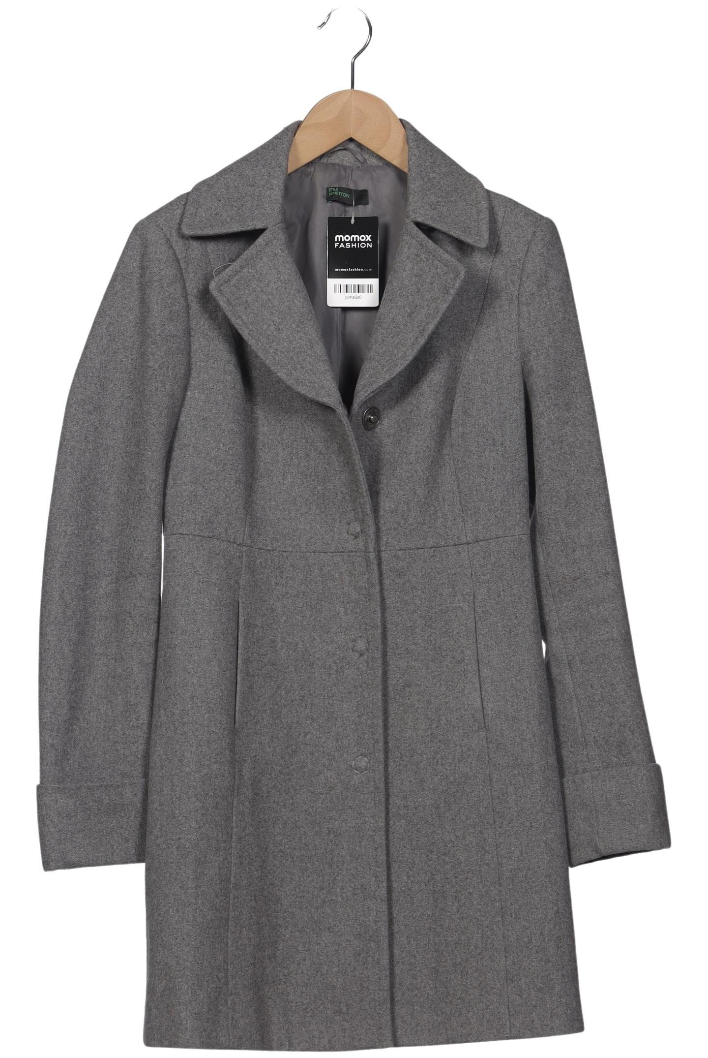 

United Colors OF Benetton Damen Mantel, grau, Gr. 40