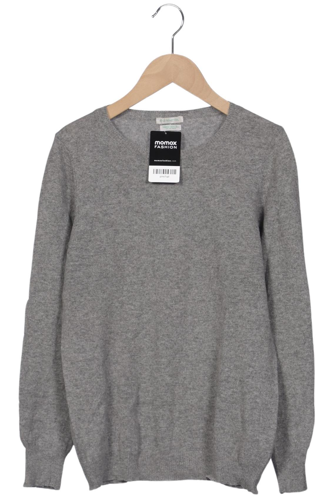 

United Colors OF Benetton Damen Pullover, grau, Gr. 36