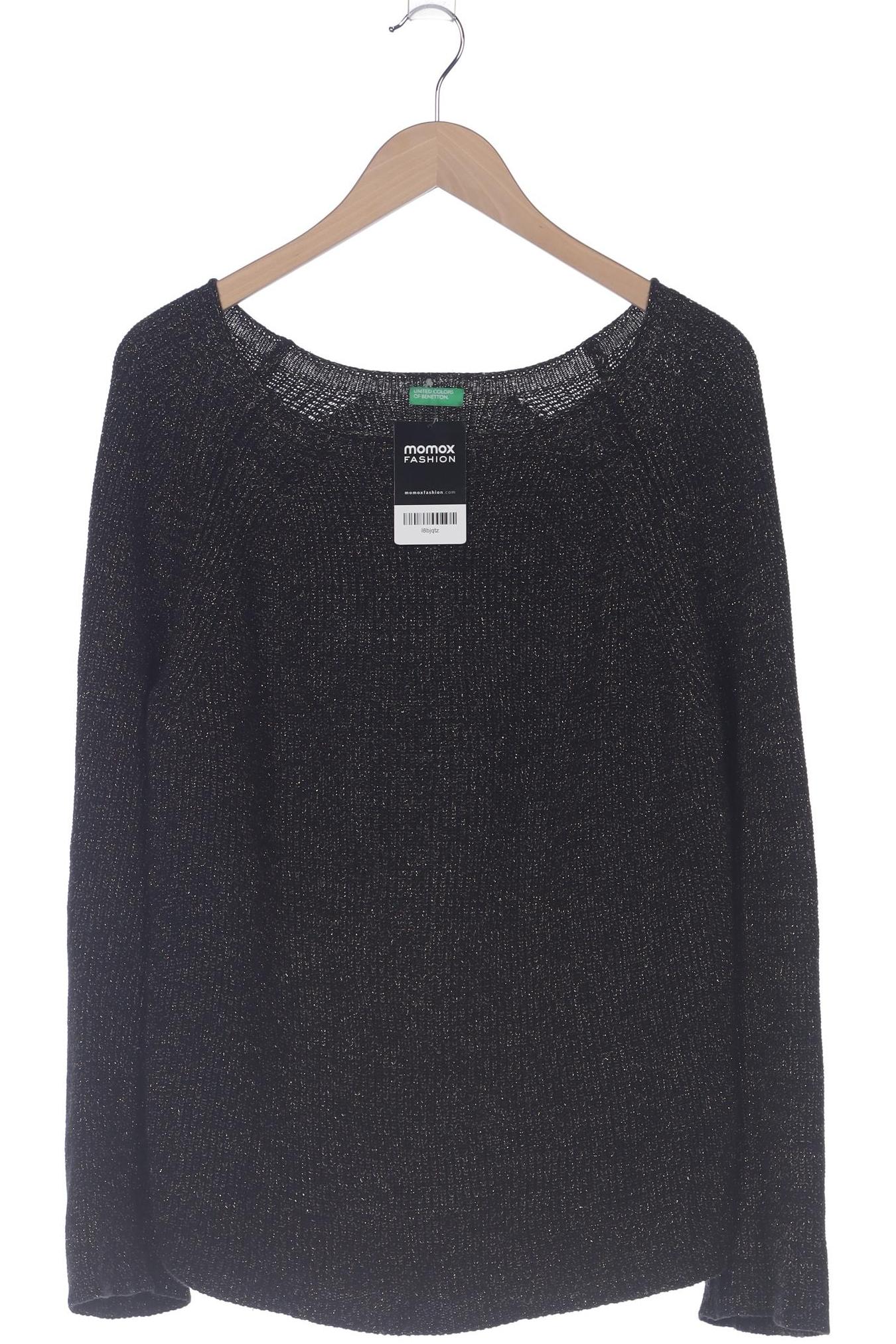 

United Colors OF Benetton Damen Pullover, schwarz, Gr. 42