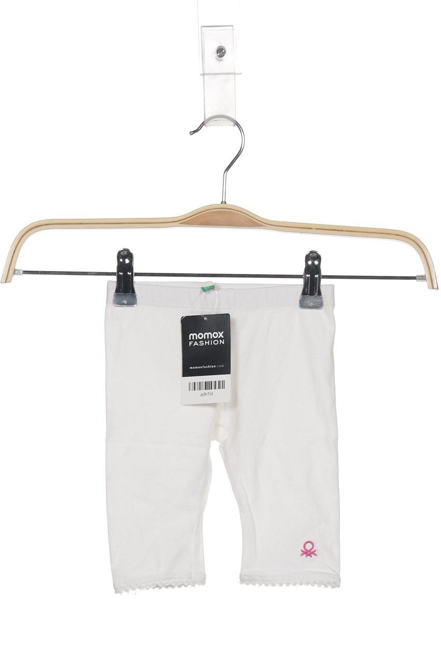 

United Colors OF Benetton Damen Stoffhose, weiß, Gr. 80