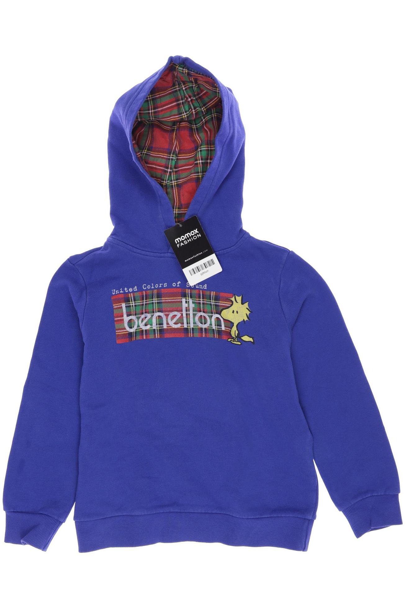 

United Colors OF Benetton Herren Hoodies & Sweater, blau, Gr. 128