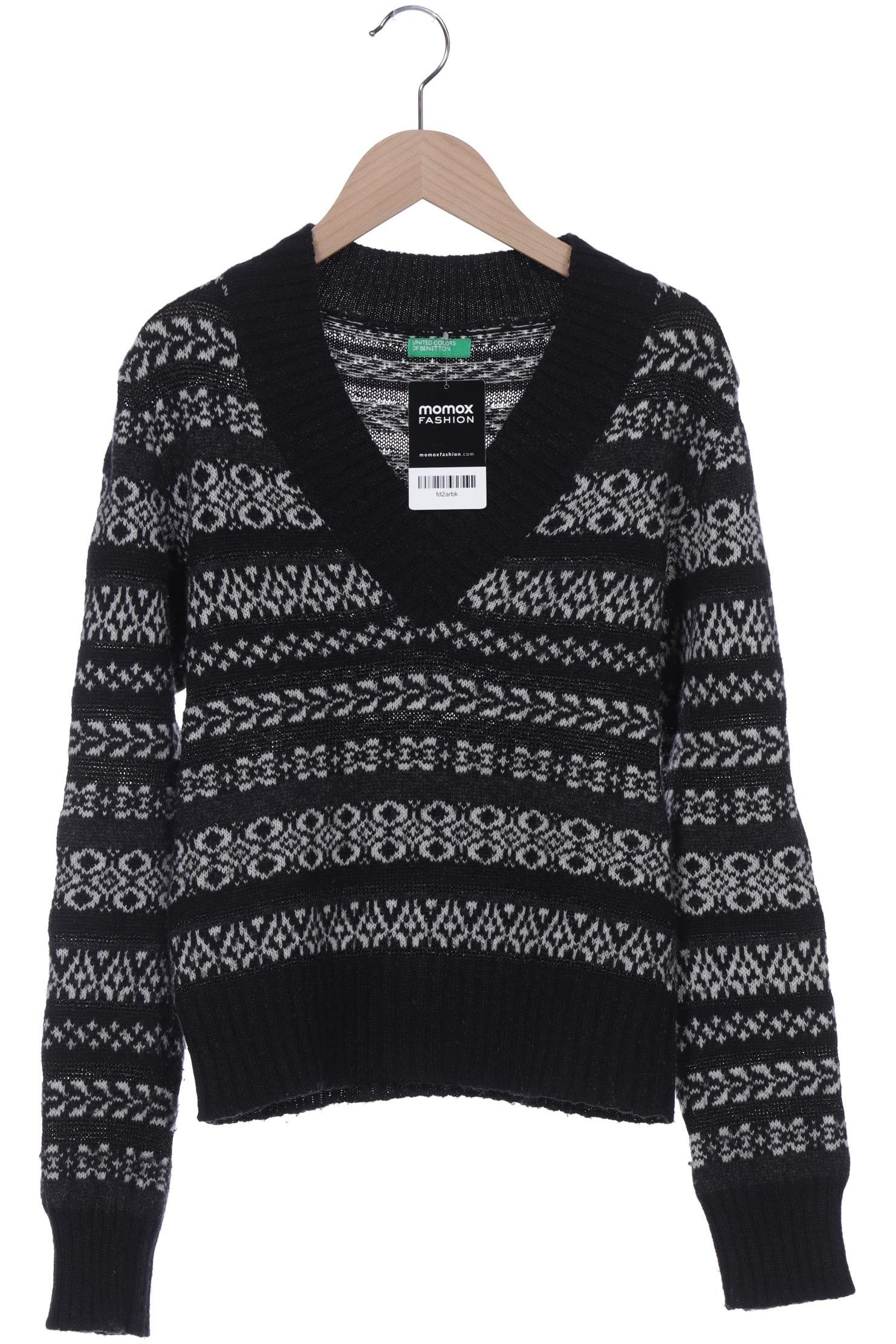 

United Colors OF Benetton Damen Pullover, schwarz, Gr. 36