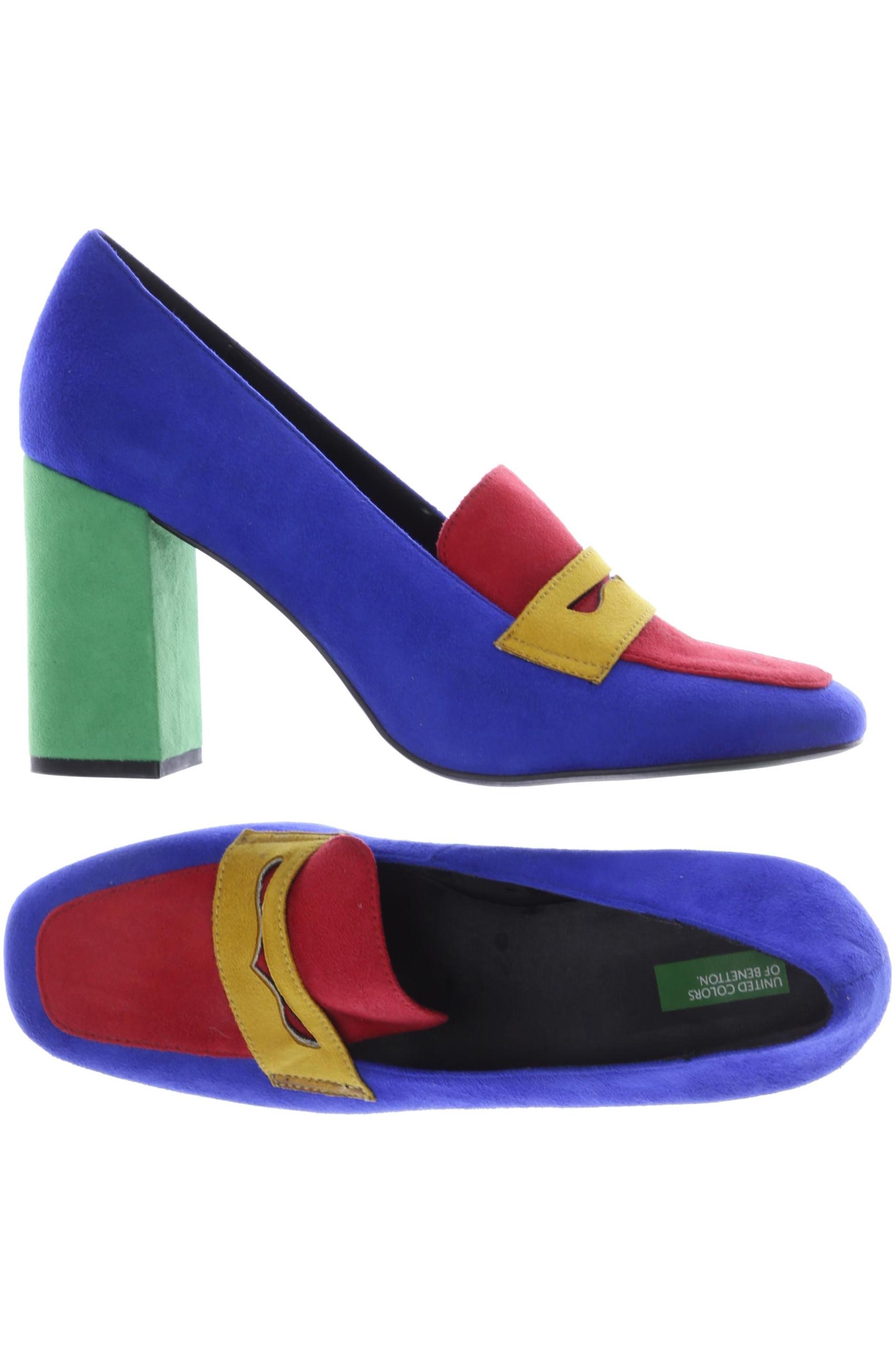 

United Colors OF Benetton Damen Pumps, blau, Gr. 41