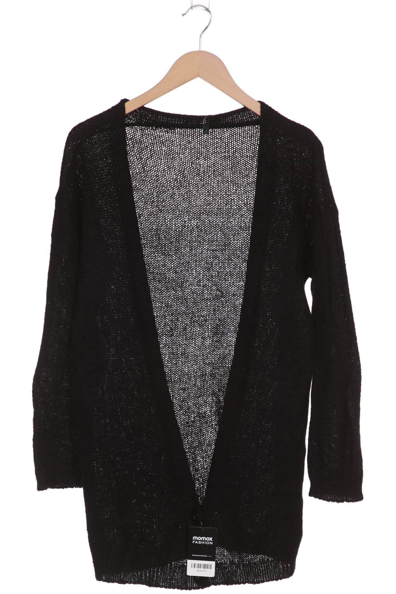 

UNITED COLORS OF BENETTON Damen Strickjacke, schwarz