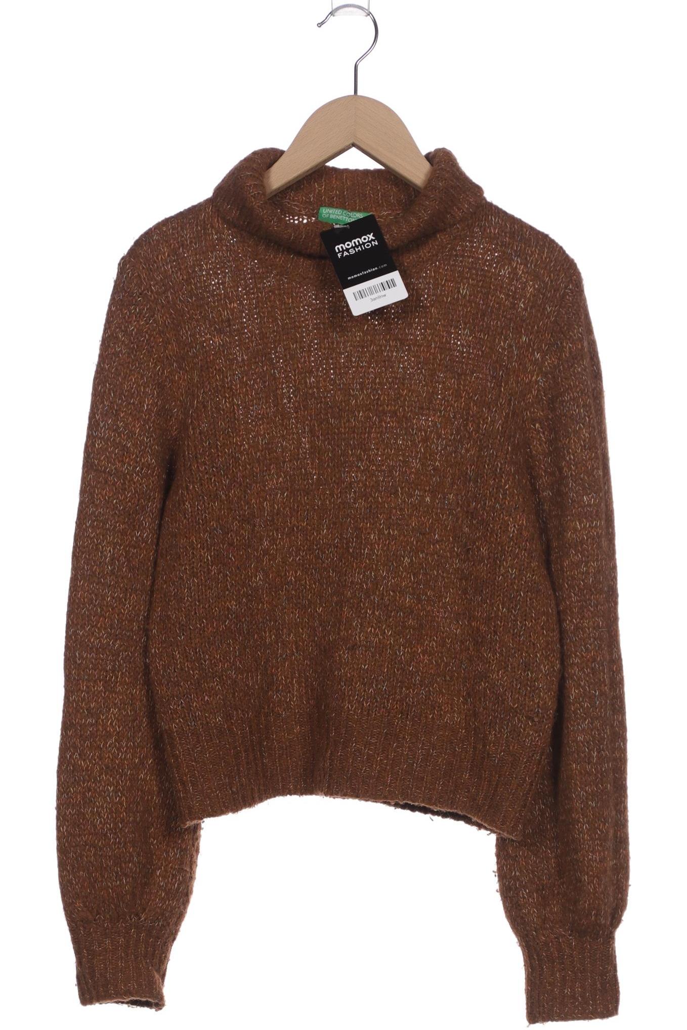 

United Colors OF Benetton Damen Pullover, braun, Gr. 34