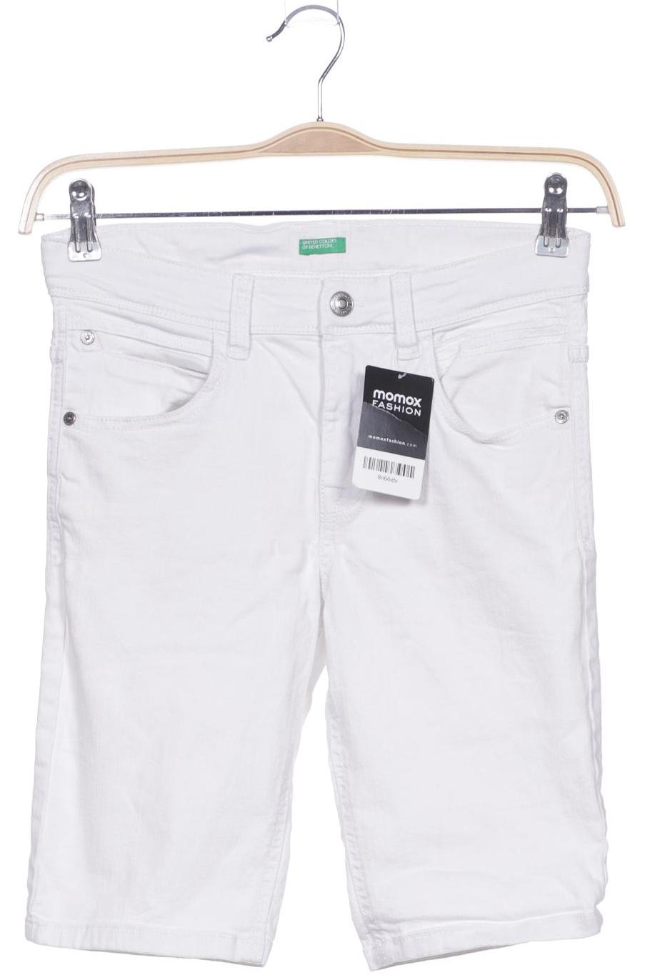 

United Colors OF Benetton Herren Shorts, weiß, Gr. 146
