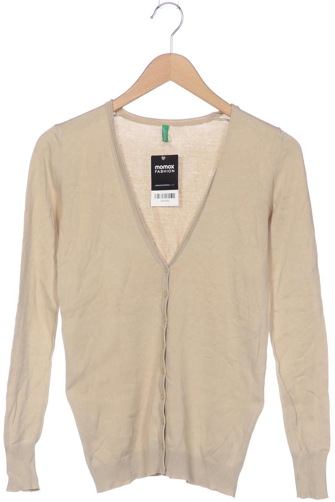 

United Colors OF Benetton Damen Strickjacke, beige, Gr. 34
