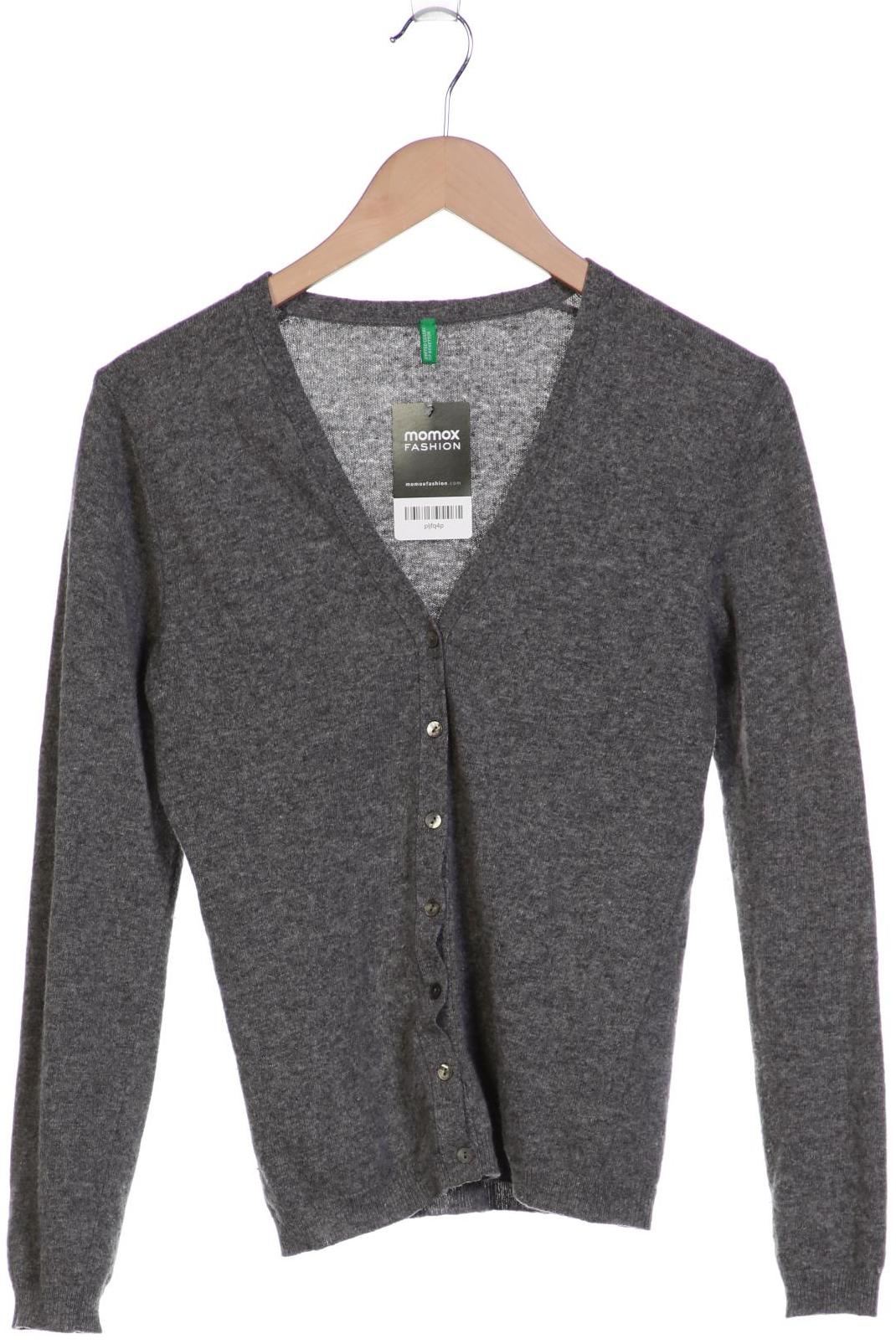 

United Colors OF Benetton Damen Strickjacke, grau, Gr. 36