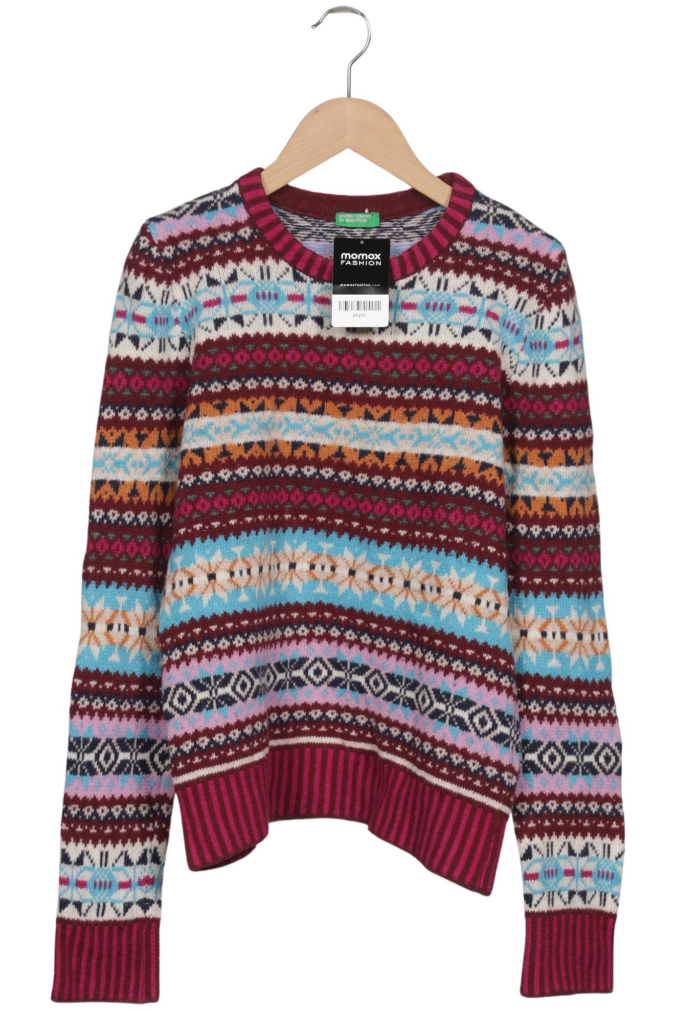 

United Colors OF Benetton Damen Pullover, mehrfarbig, Gr. 38