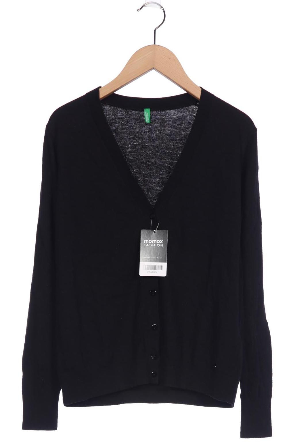

United Colors OF Benetton Damen Strickjacke, schwarz, Gr. 34