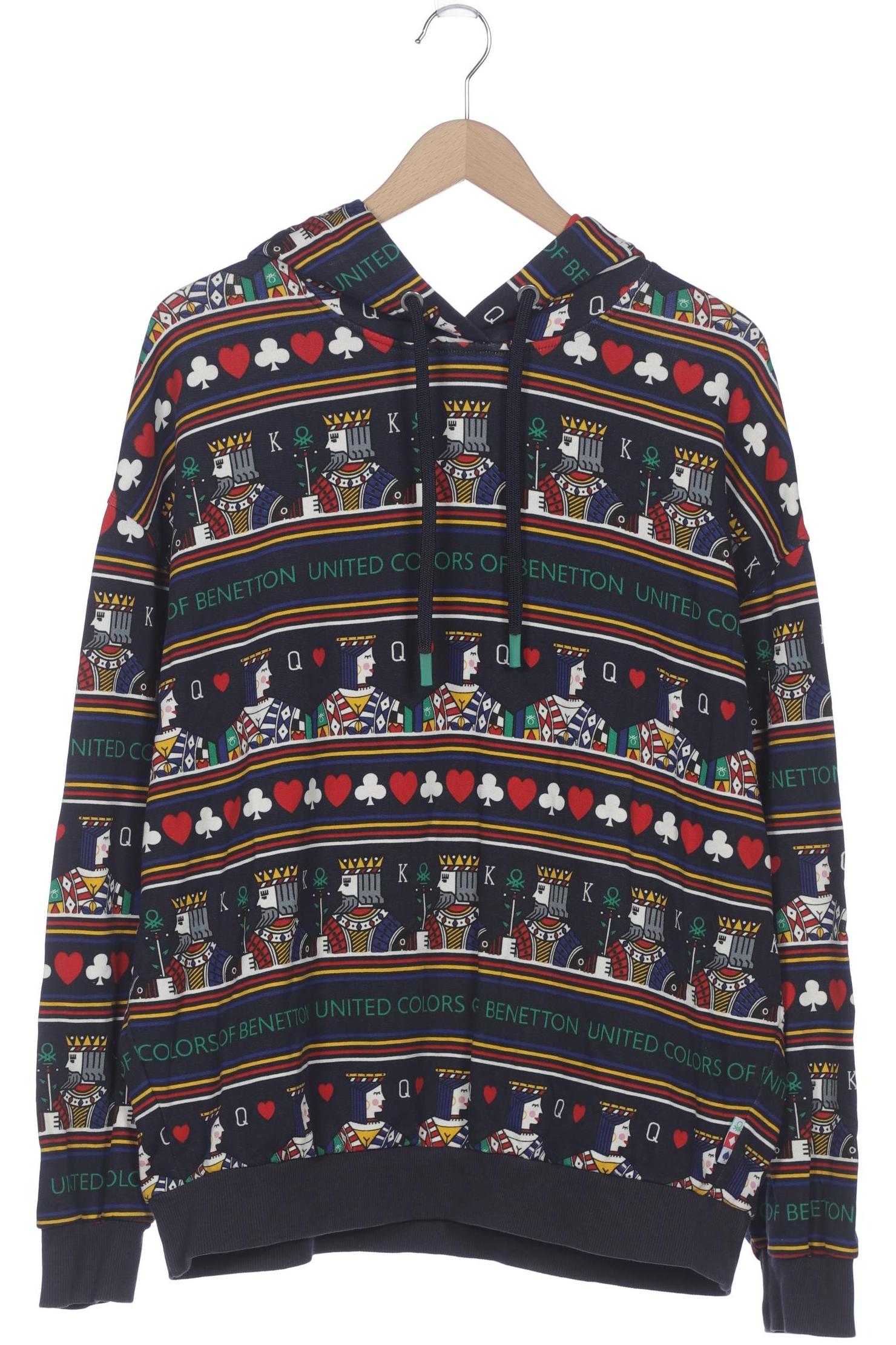 

United Colors OF Benetton Herren Kapuzenpullover, marineblau, Gr. 48