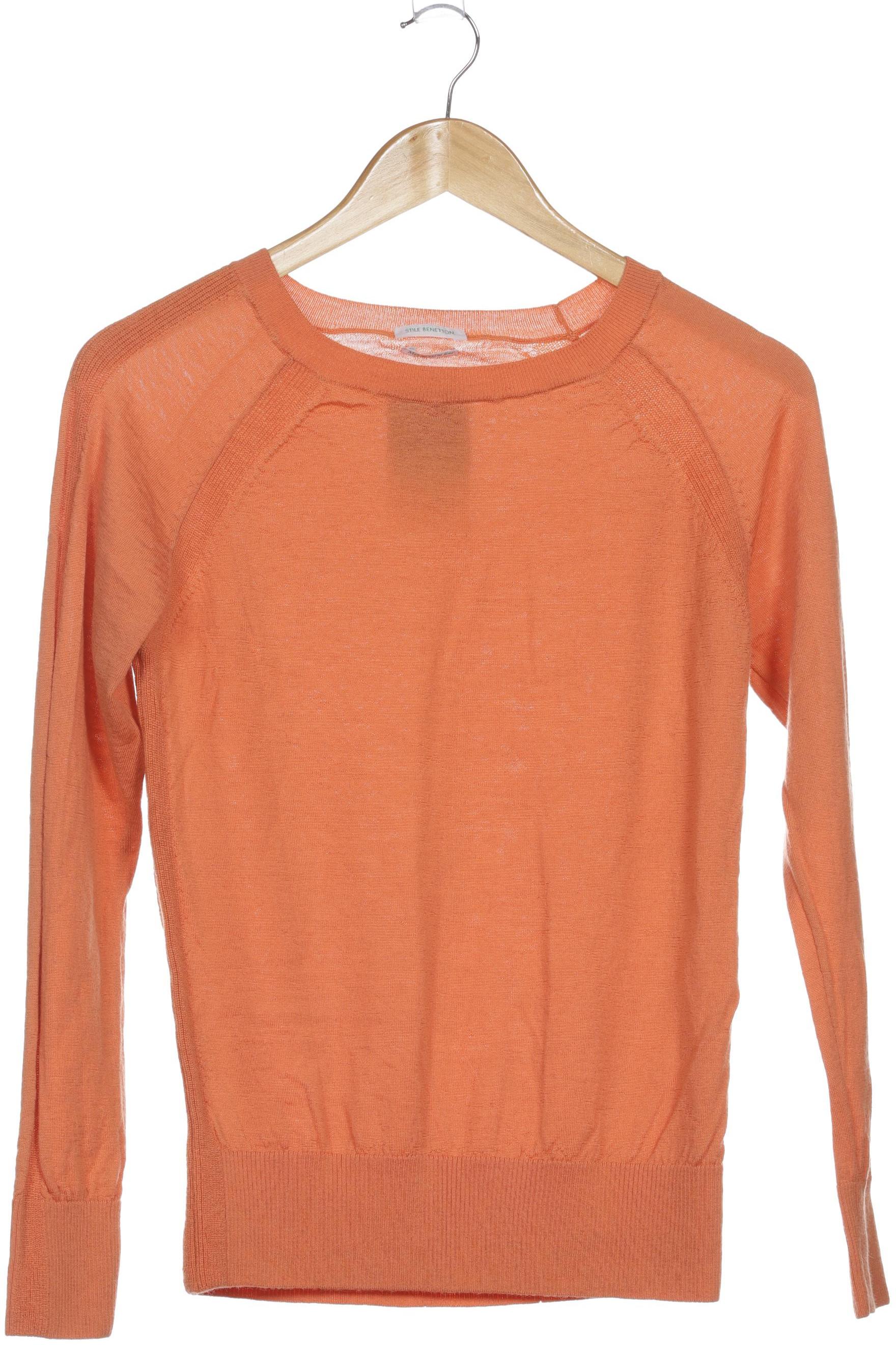 

United Colors OF Benetton Damen Pullover, orange, Gr. 36