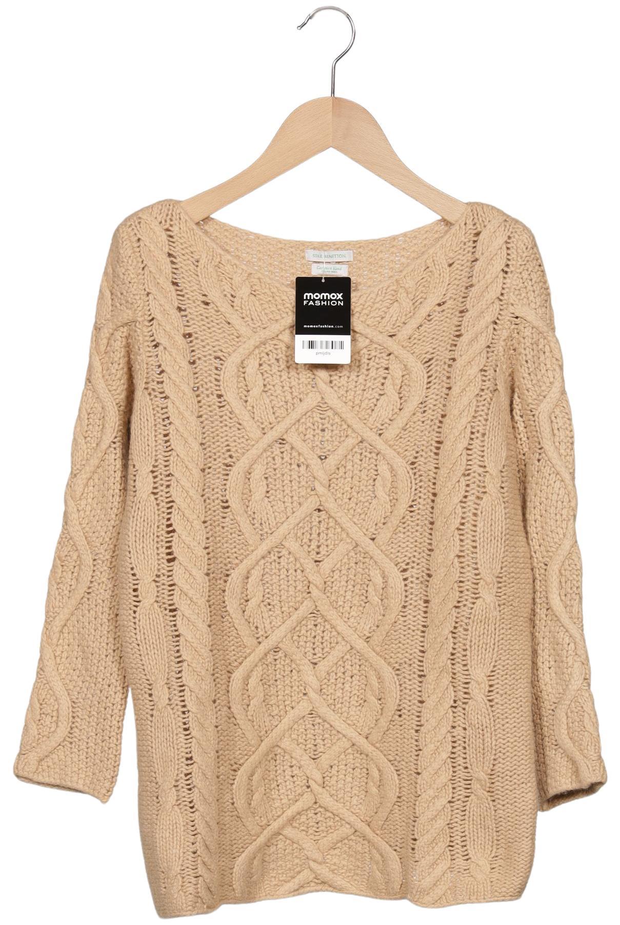 

United Colors OF Benetton Damen Pullover, beige, Gr. 34