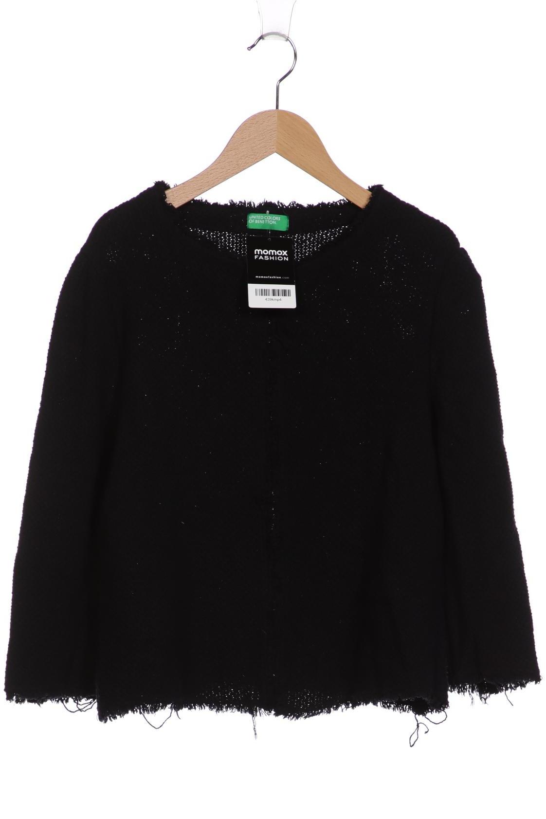 

United Colors OF Benetton Damen Strickjacke, schwarz, Gr. 38