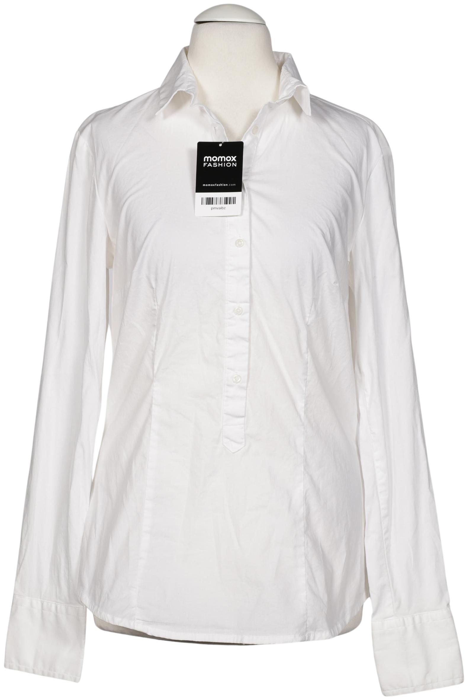 

United Colors OF Benetton Damen Bluse, weiß, Gr. 36