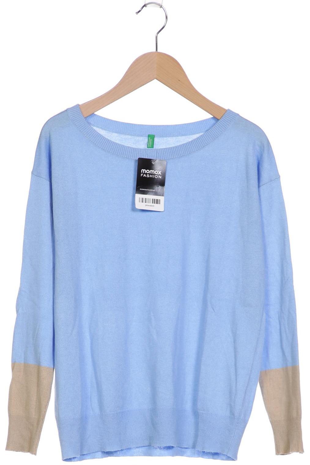 

United Colors OF Benetton Damen Pullover, hellblau, Gr. 38