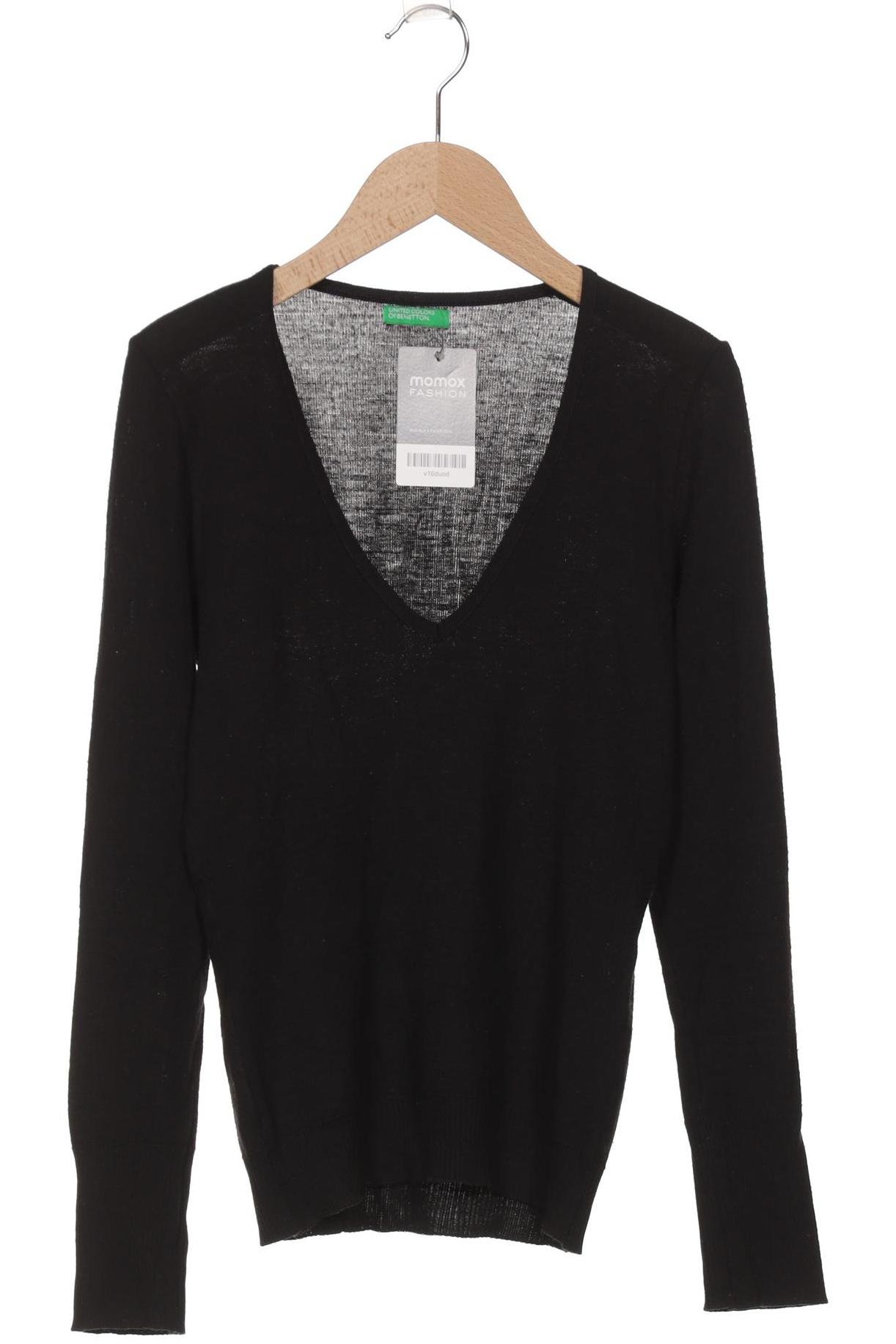 

United Colors OF Benetton Damen Pullover, schwarz, Gr. 38