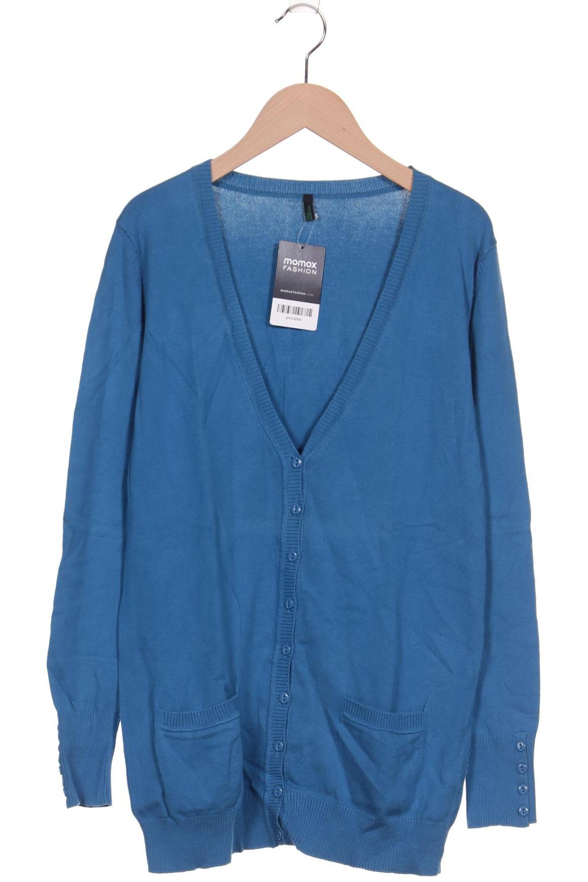 

UNITED COLORS OF BENETTON Damen Strickjacke, blau