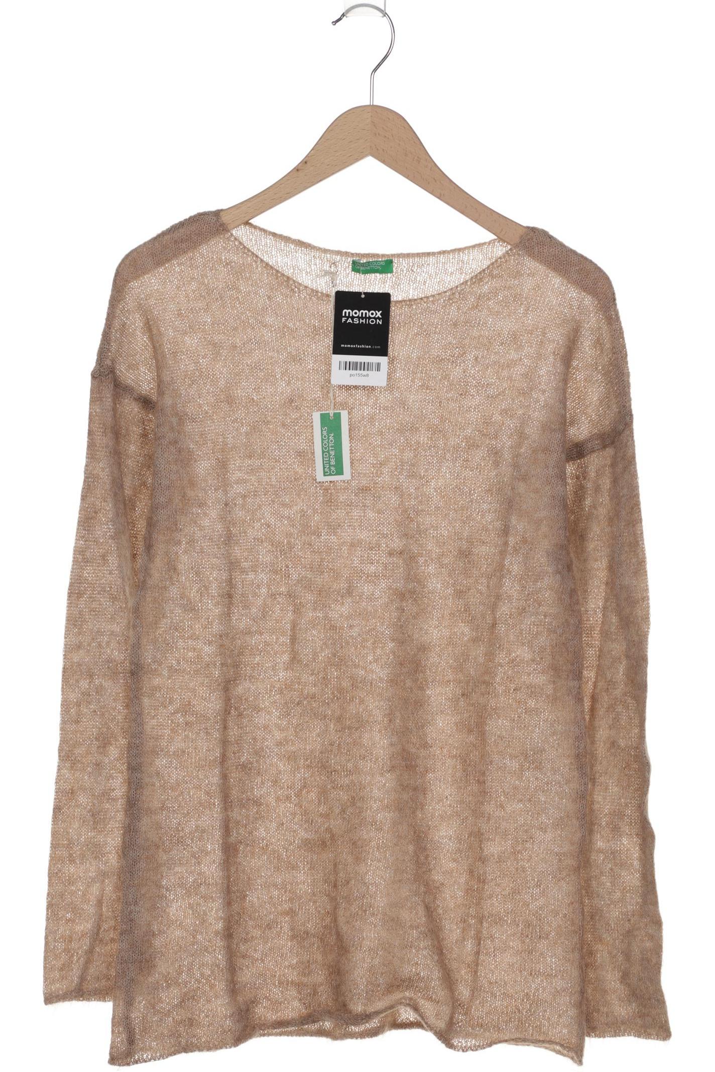 

United Colors OF Benetton Damen Pullover, beige, Gr. 42