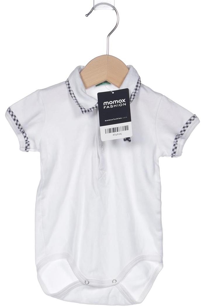 

United Colors OF Benetton Jungen Strampler, weiß, Gr. 50